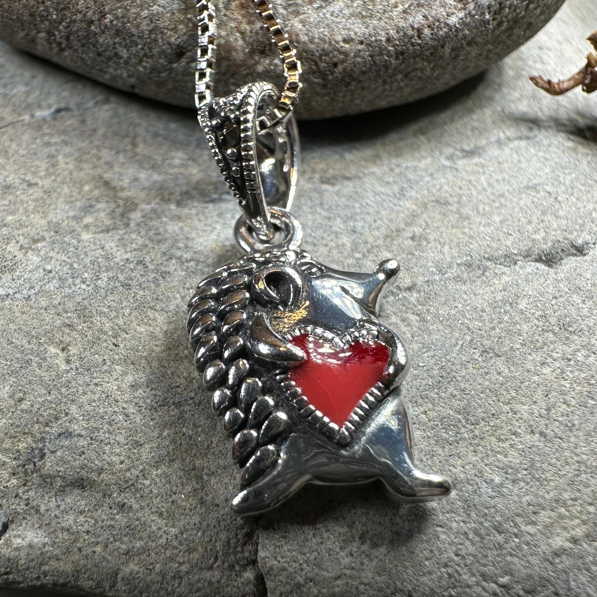 Hugs Hedgehog Necklace