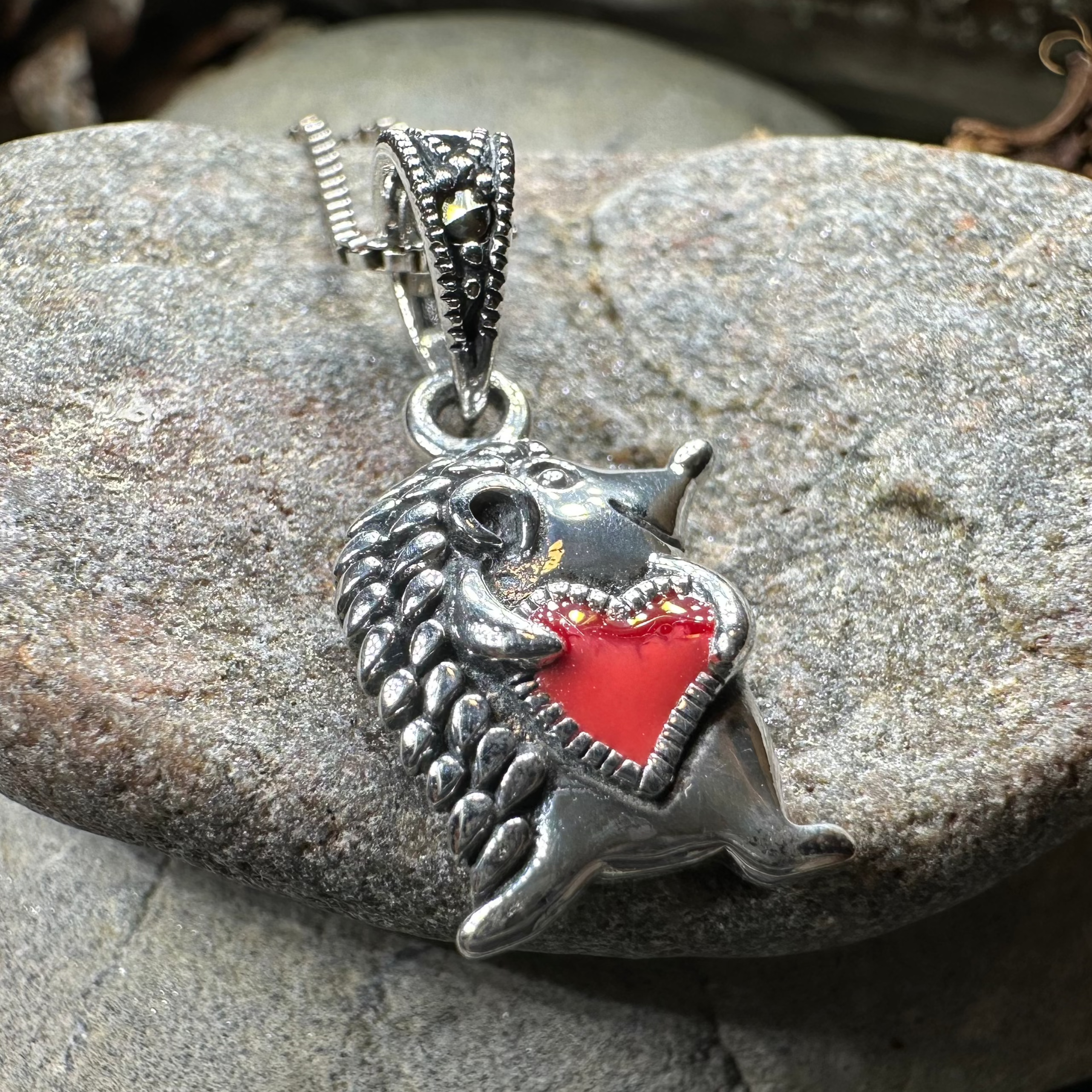 Hugs Hedgehog Necklace