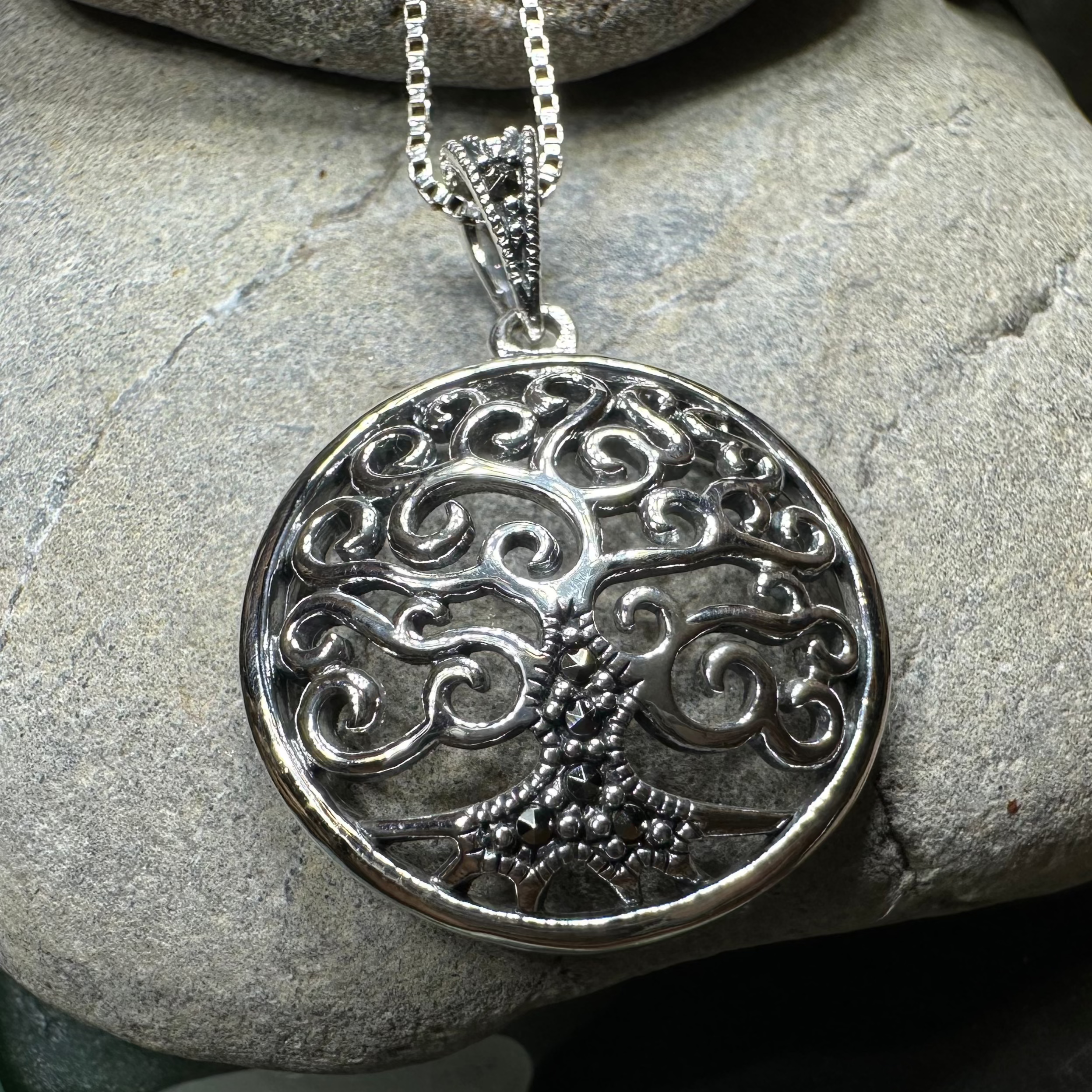 Belisama Tree of Life Necklace