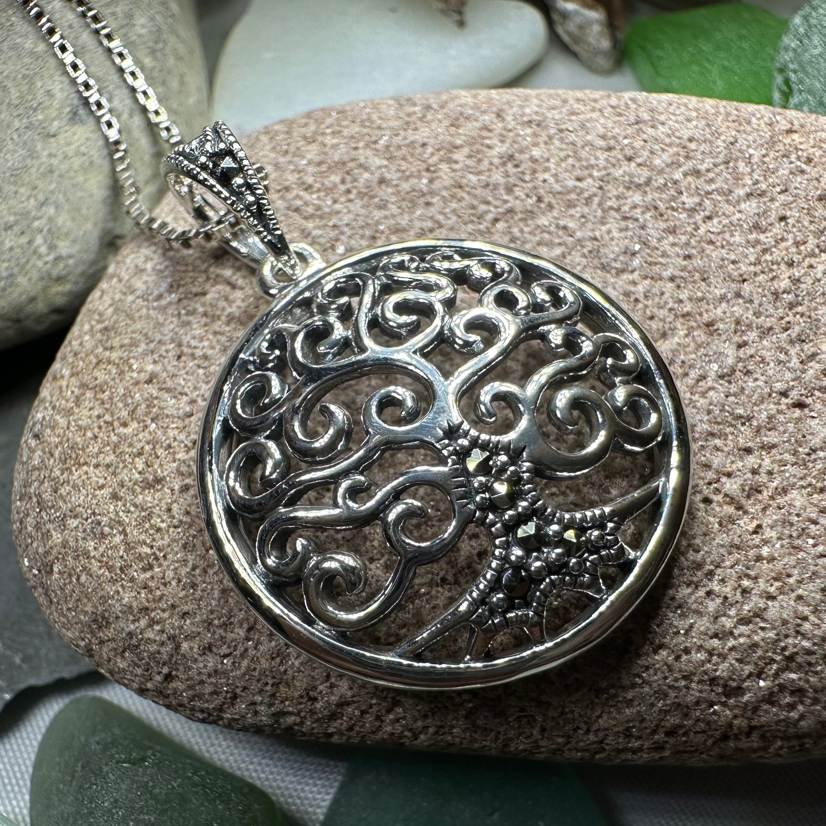 Belisama Tree of Life Necklace