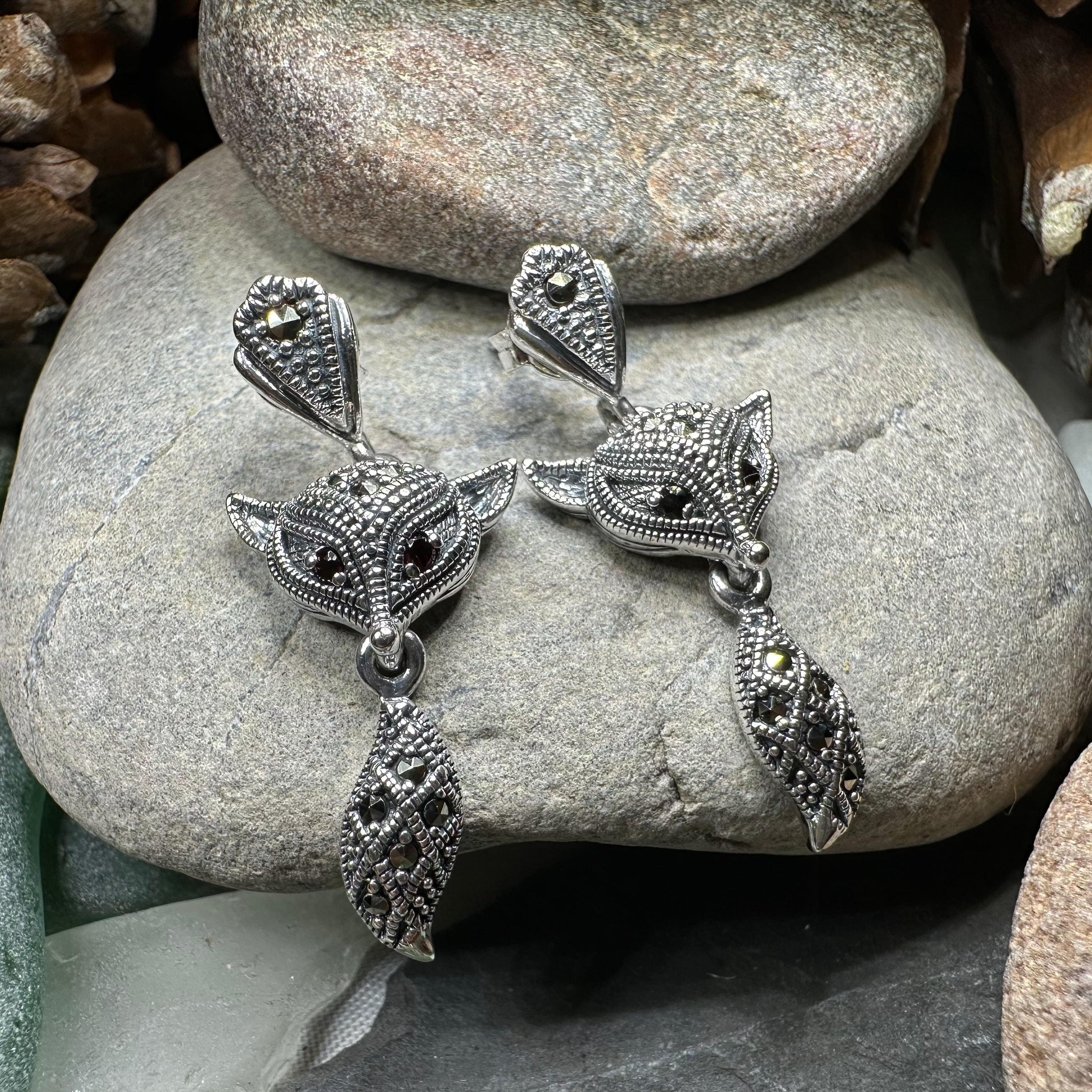 Vixen Fox Earrings
