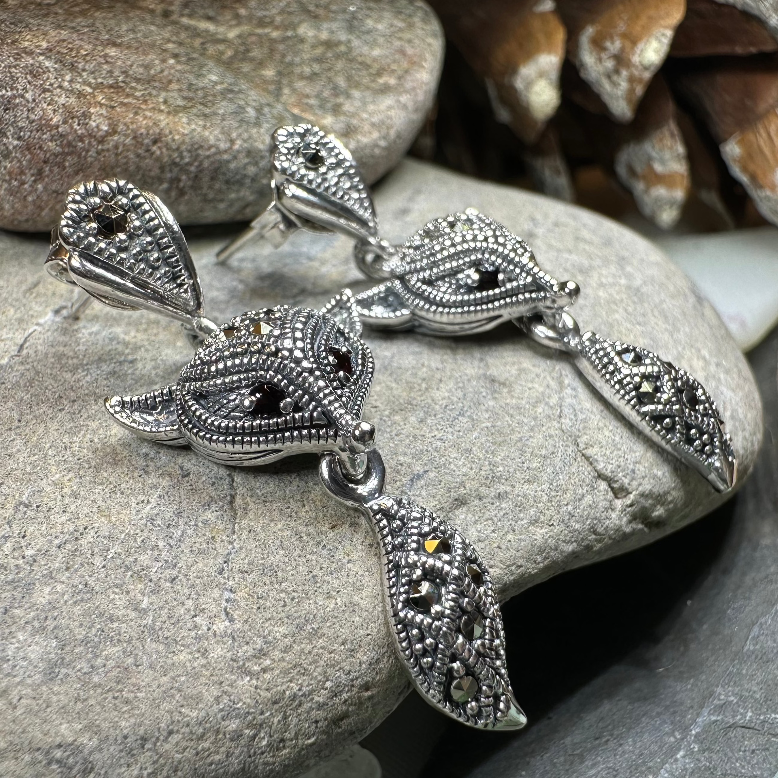 Vixen Fox Earrings
