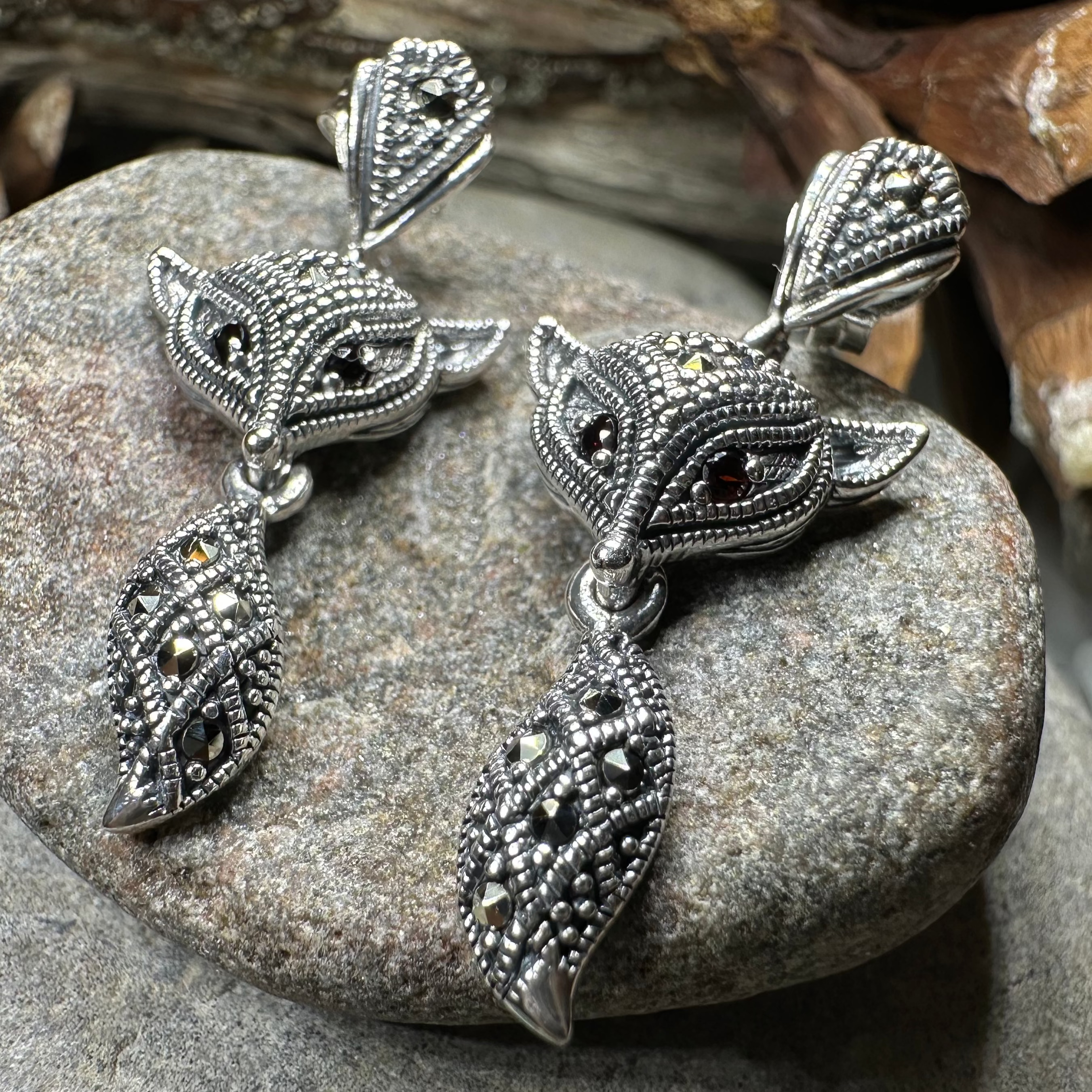 Vixen Fox Earrings