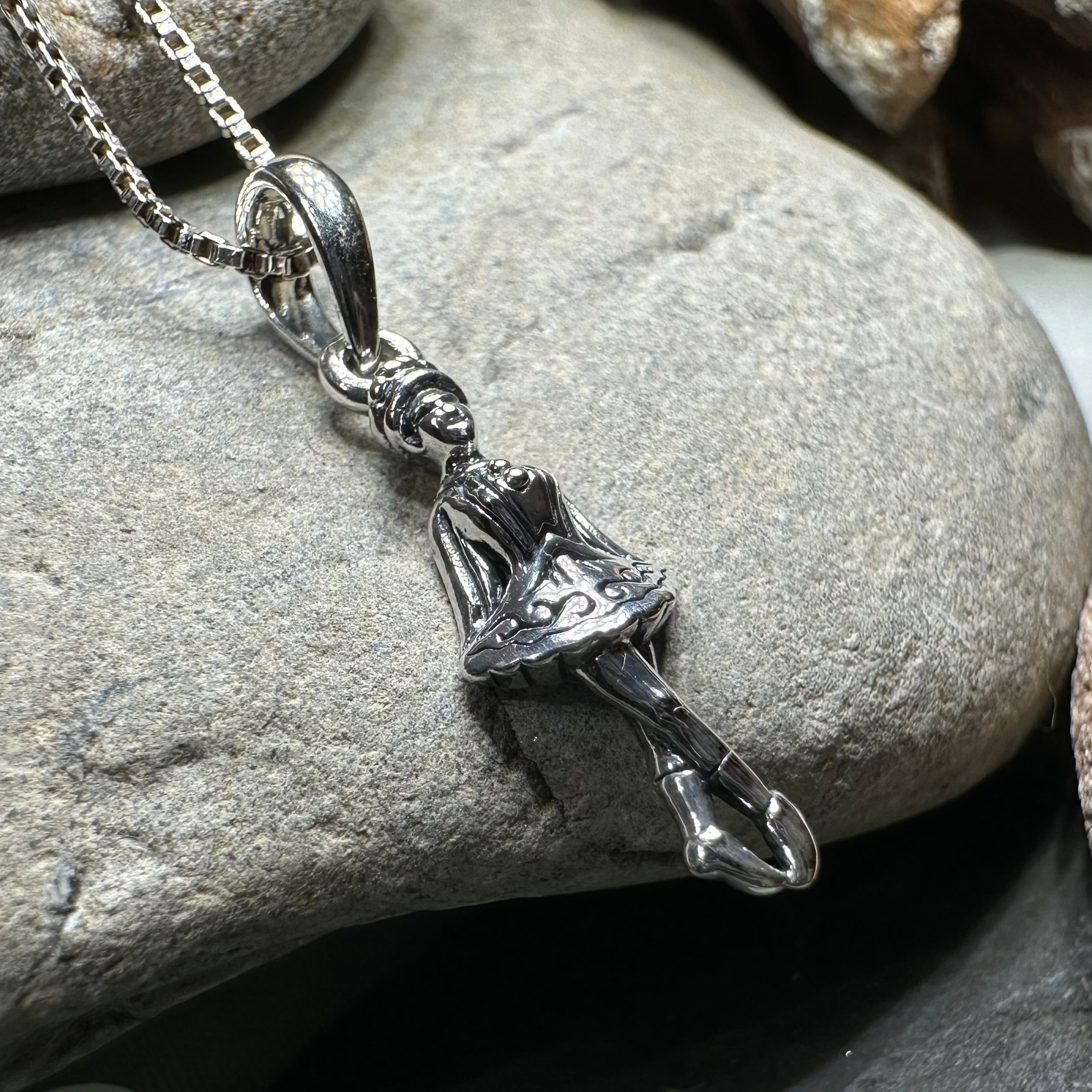 Ceili Irish Dancer Necklace
