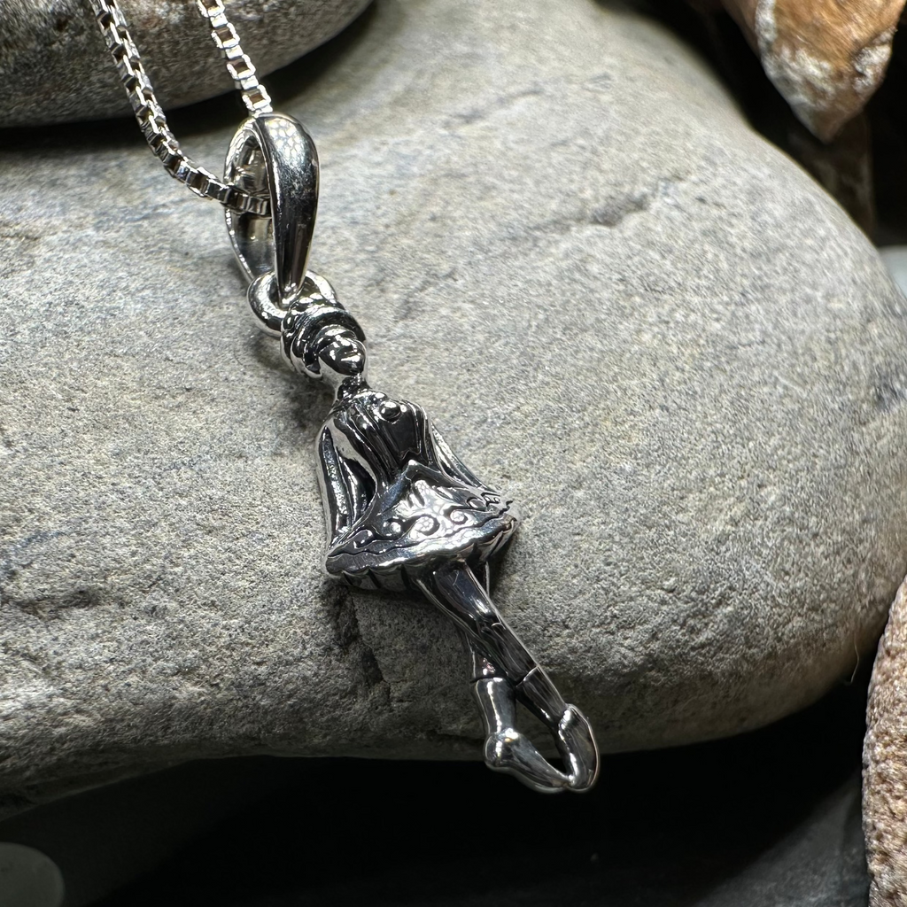 Ceili Irish Dancer Necklace