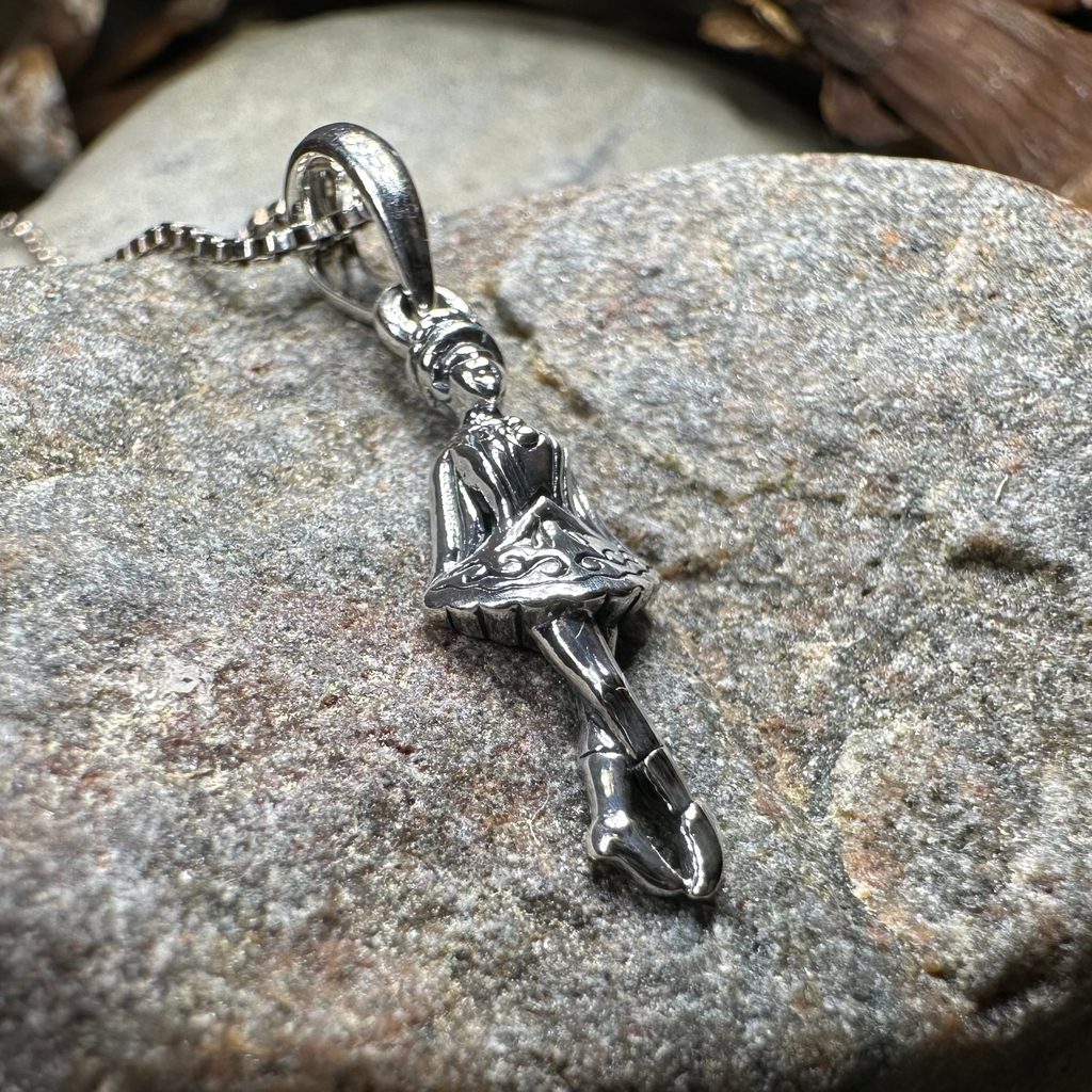 Ceili Irish Dancer Necklace