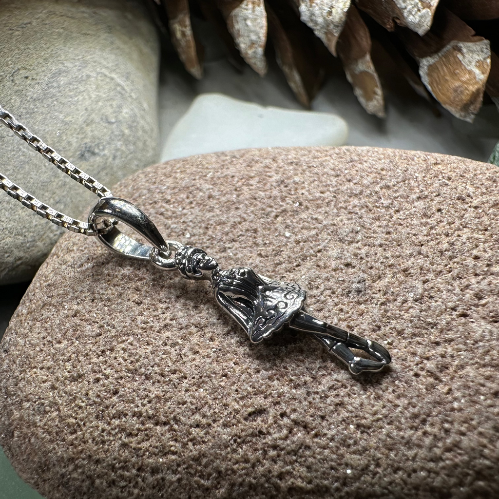 Ceili Irish Dancer Necklace