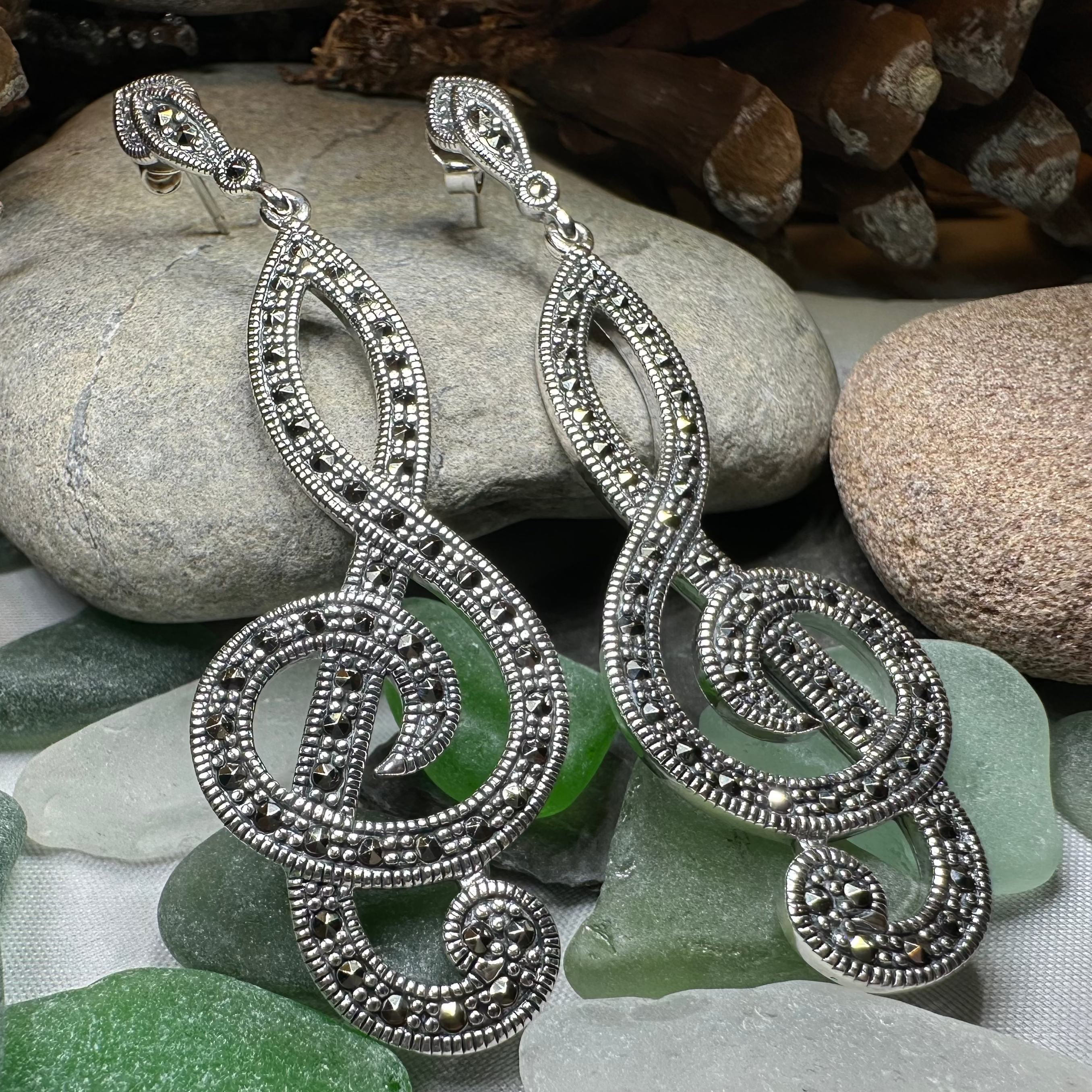 Prima Donna Music Note Earrings