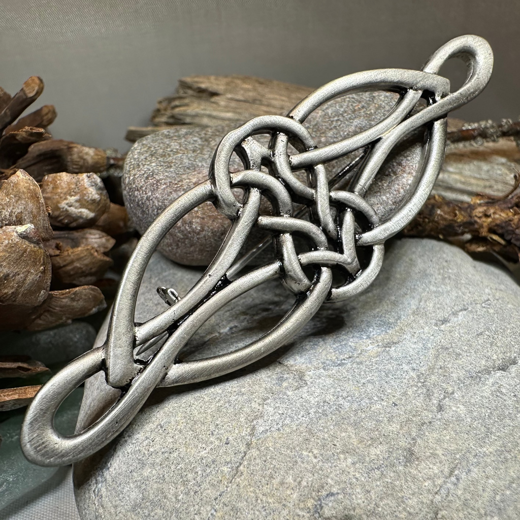 Stirling Celtic Knot Brooch