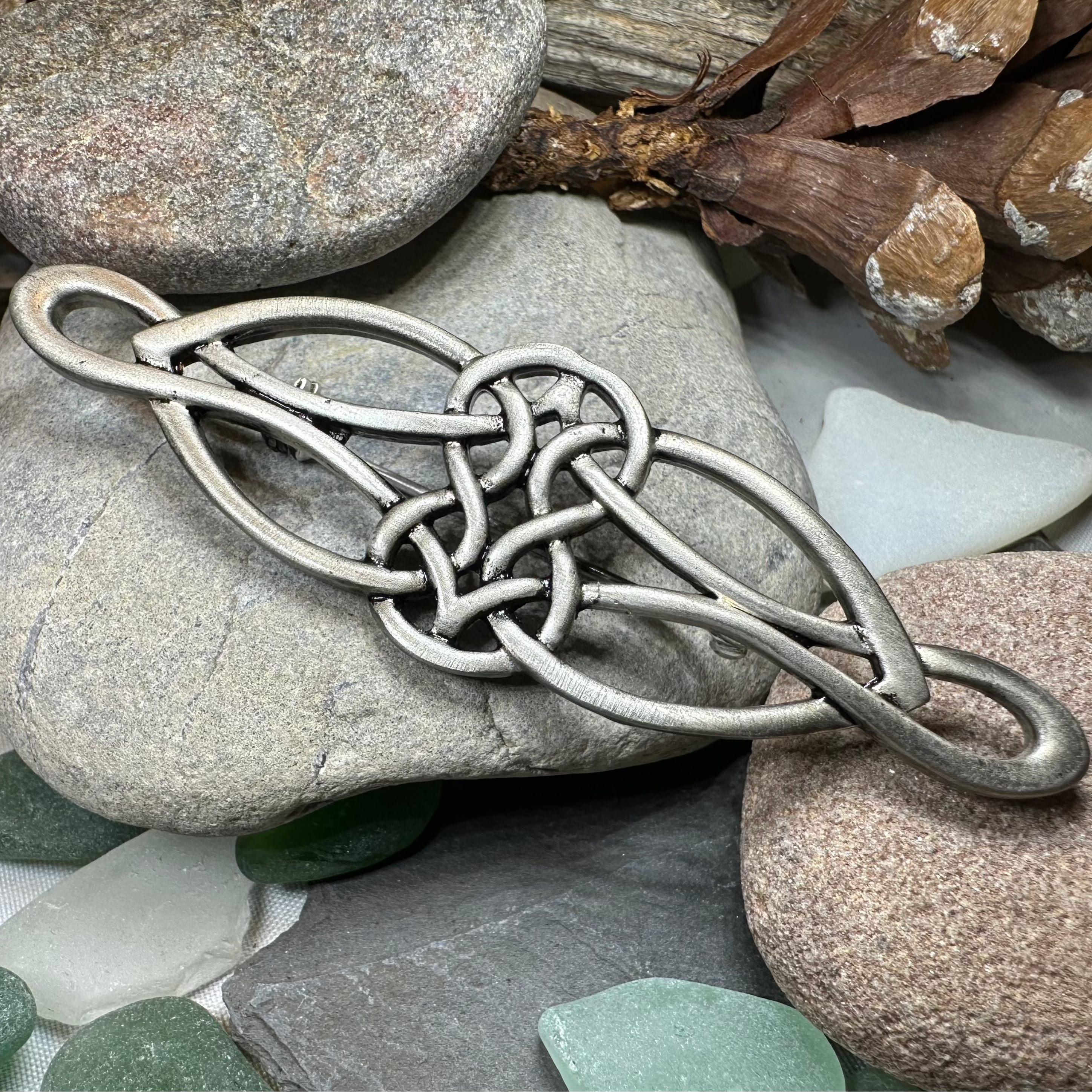 Stirling Celtic Knot Brooch