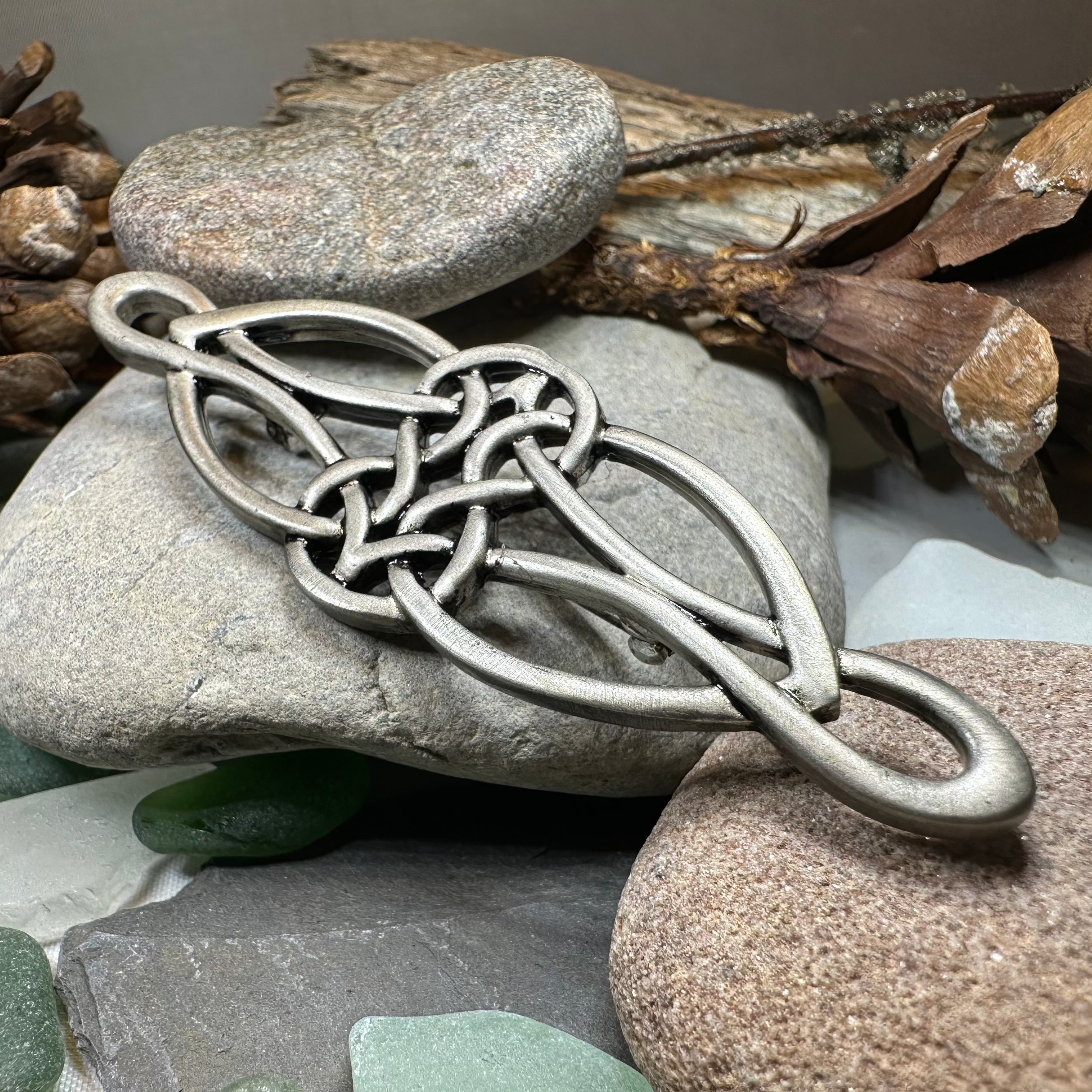 Stirling Celtic Knot Brooch