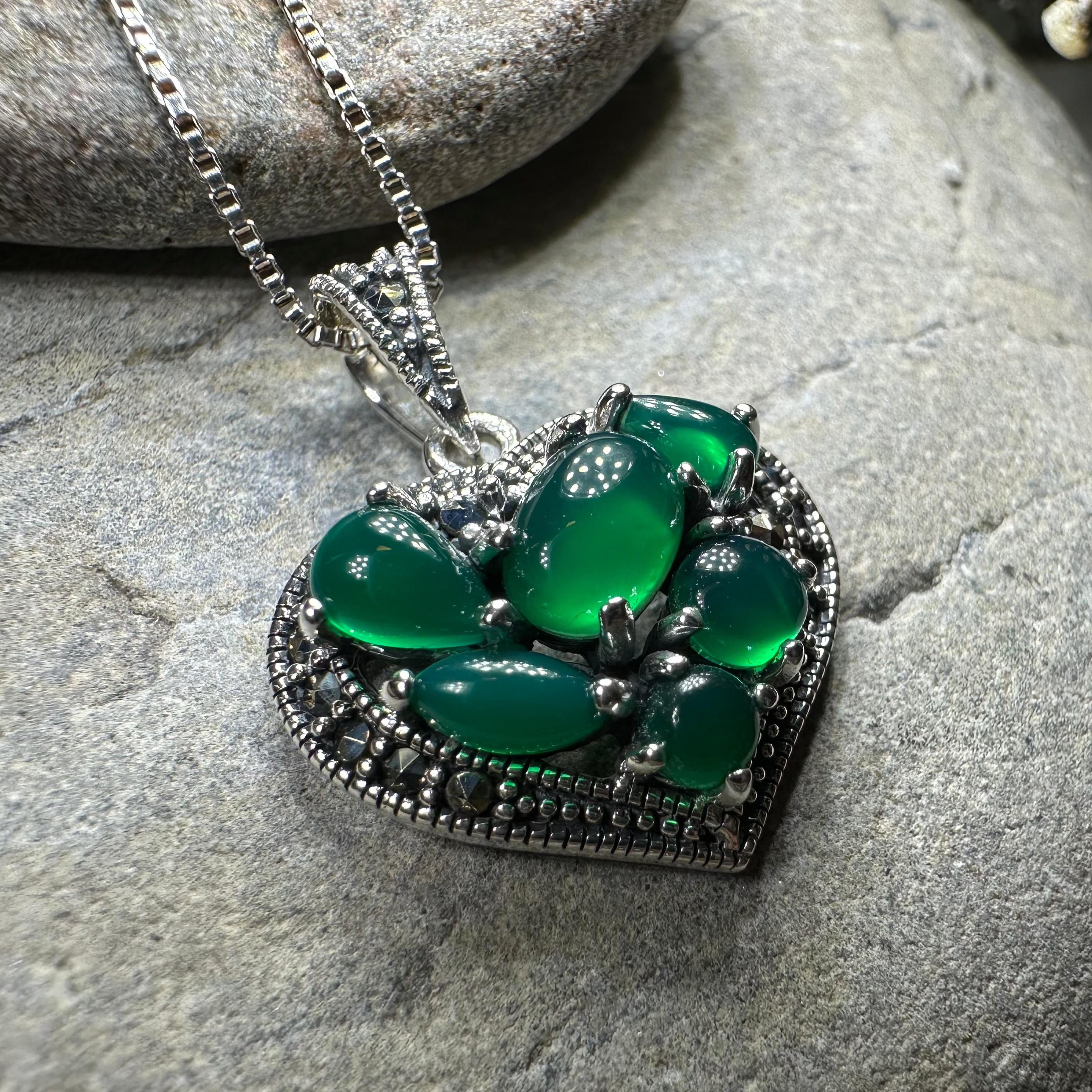 Timeless Heart Necklace