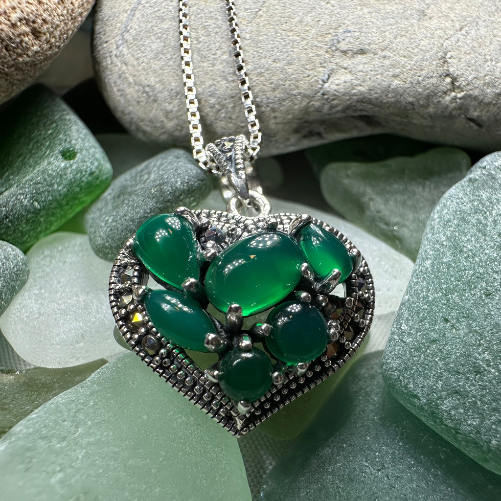 Timeless Heart Necklace