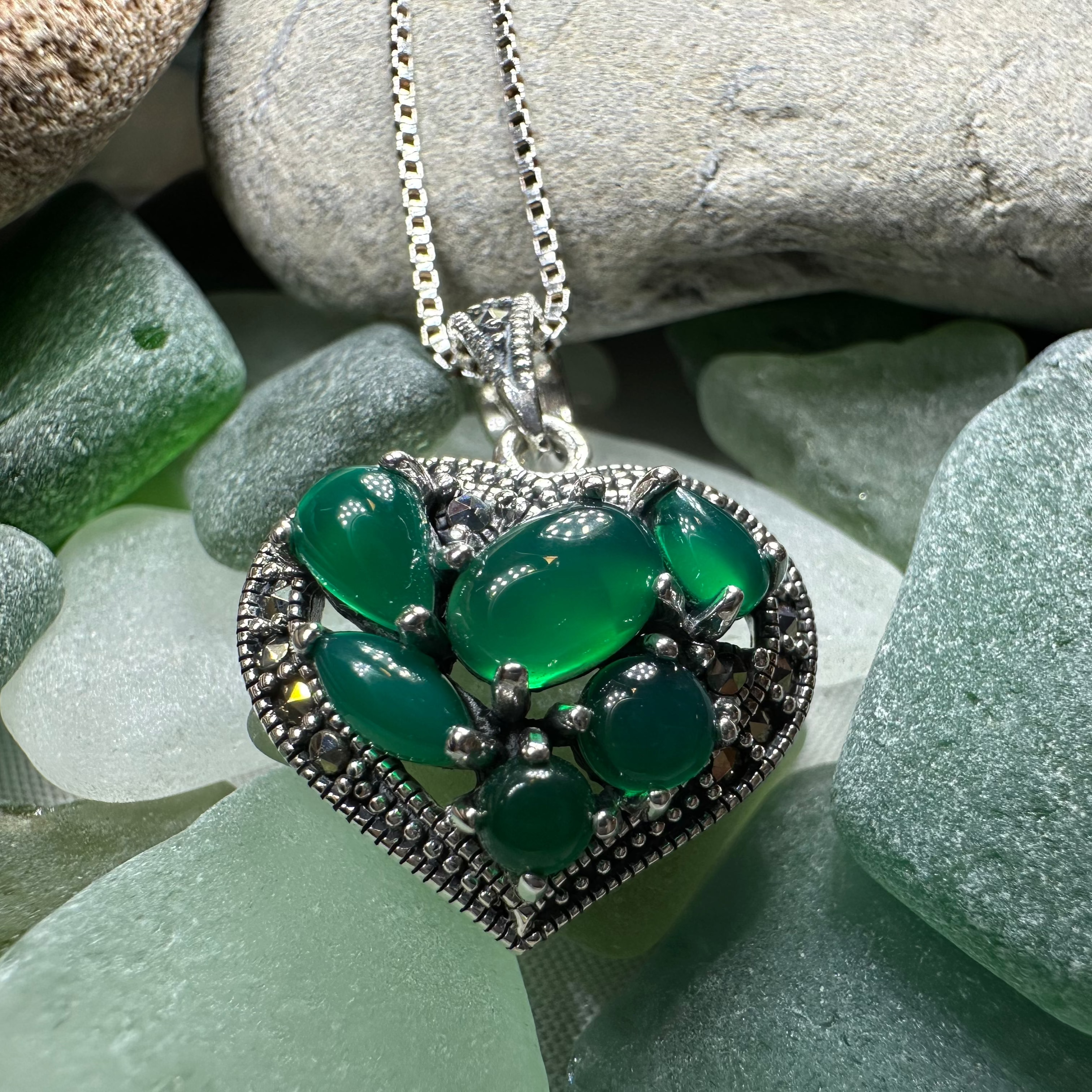 Timeless Heart Necklace