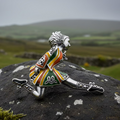 Traditional Irish Dancer Brooch for Women
