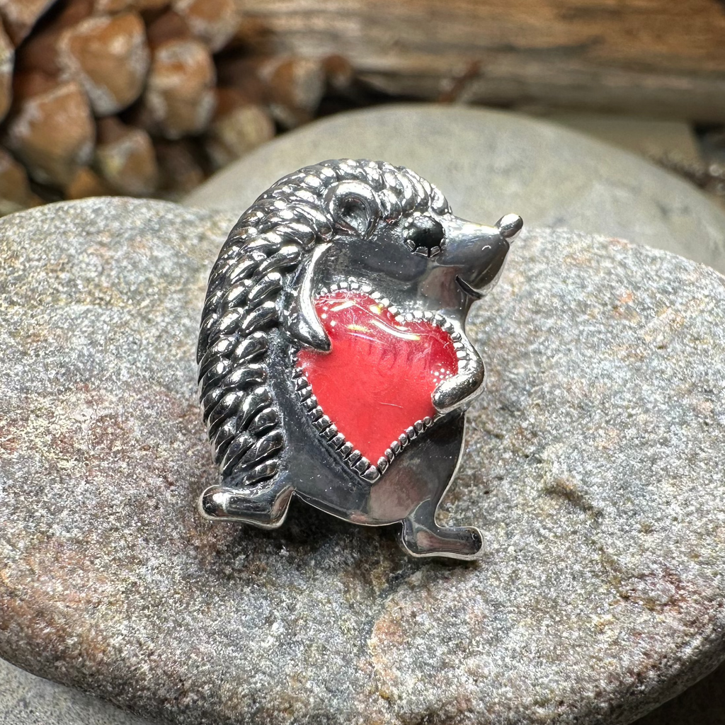 Hugs Hedgehog Pin