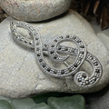 Prima Donna Music Note Brooch