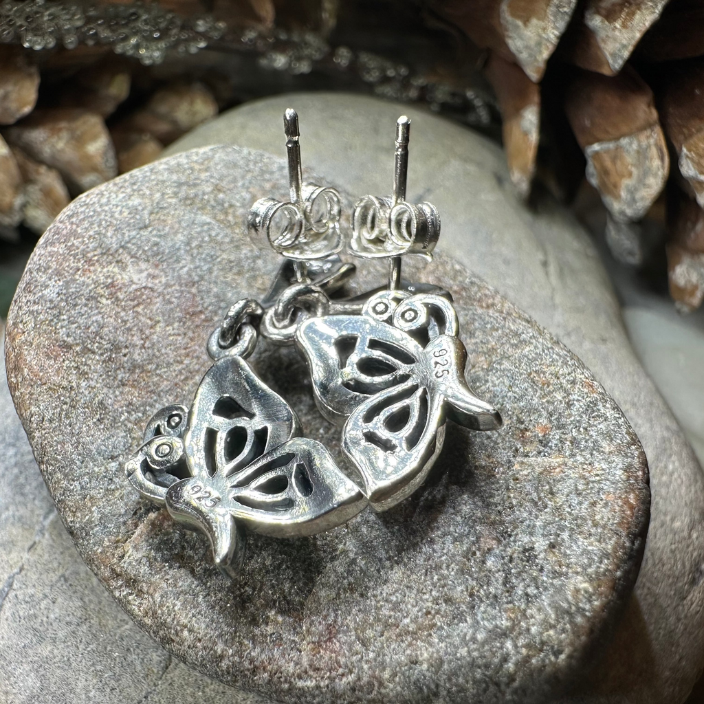 Summer Elegance Butterfly Earrings