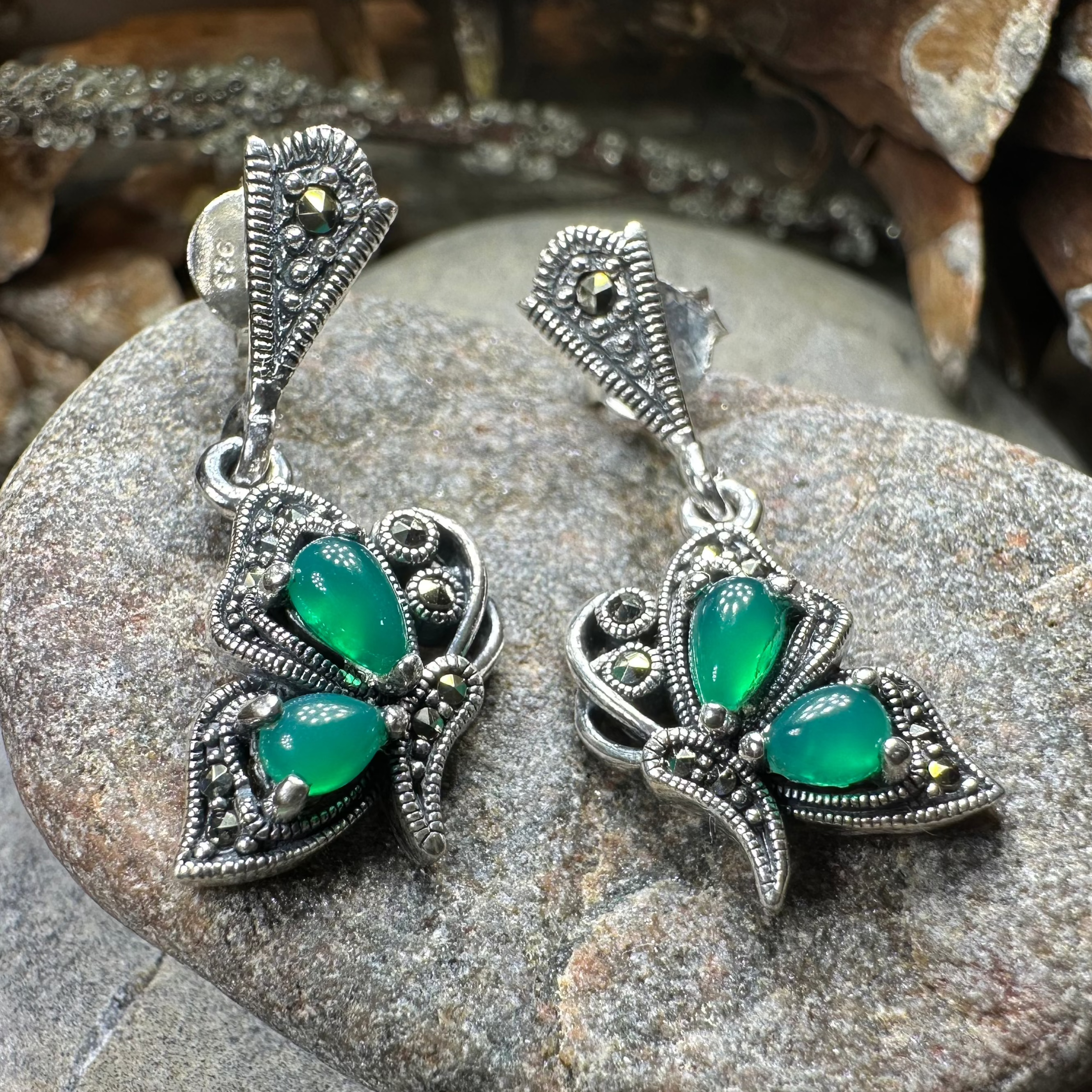 Summer Elegance Butterfly Earrings