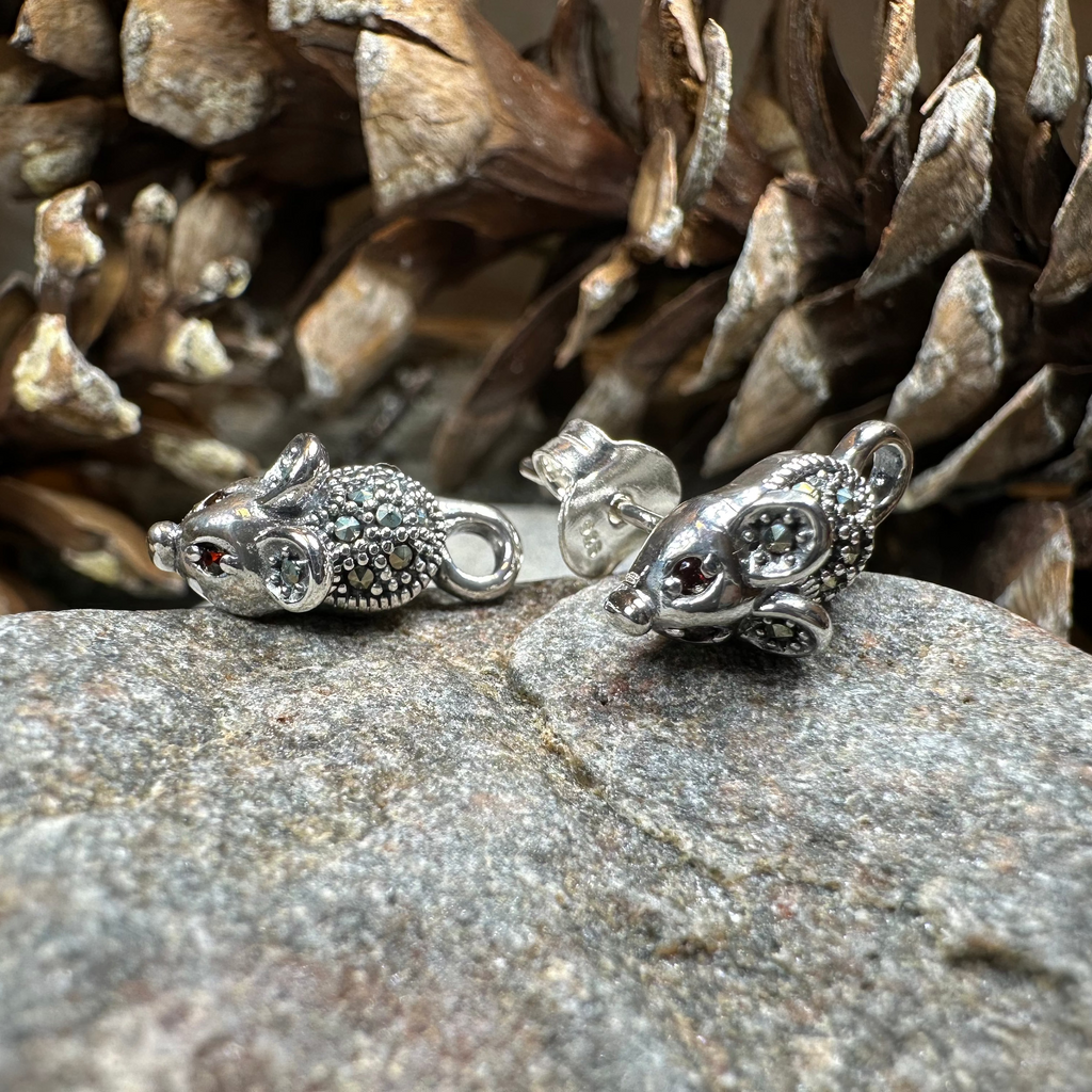 Sweet Little Mouse Post Earrings