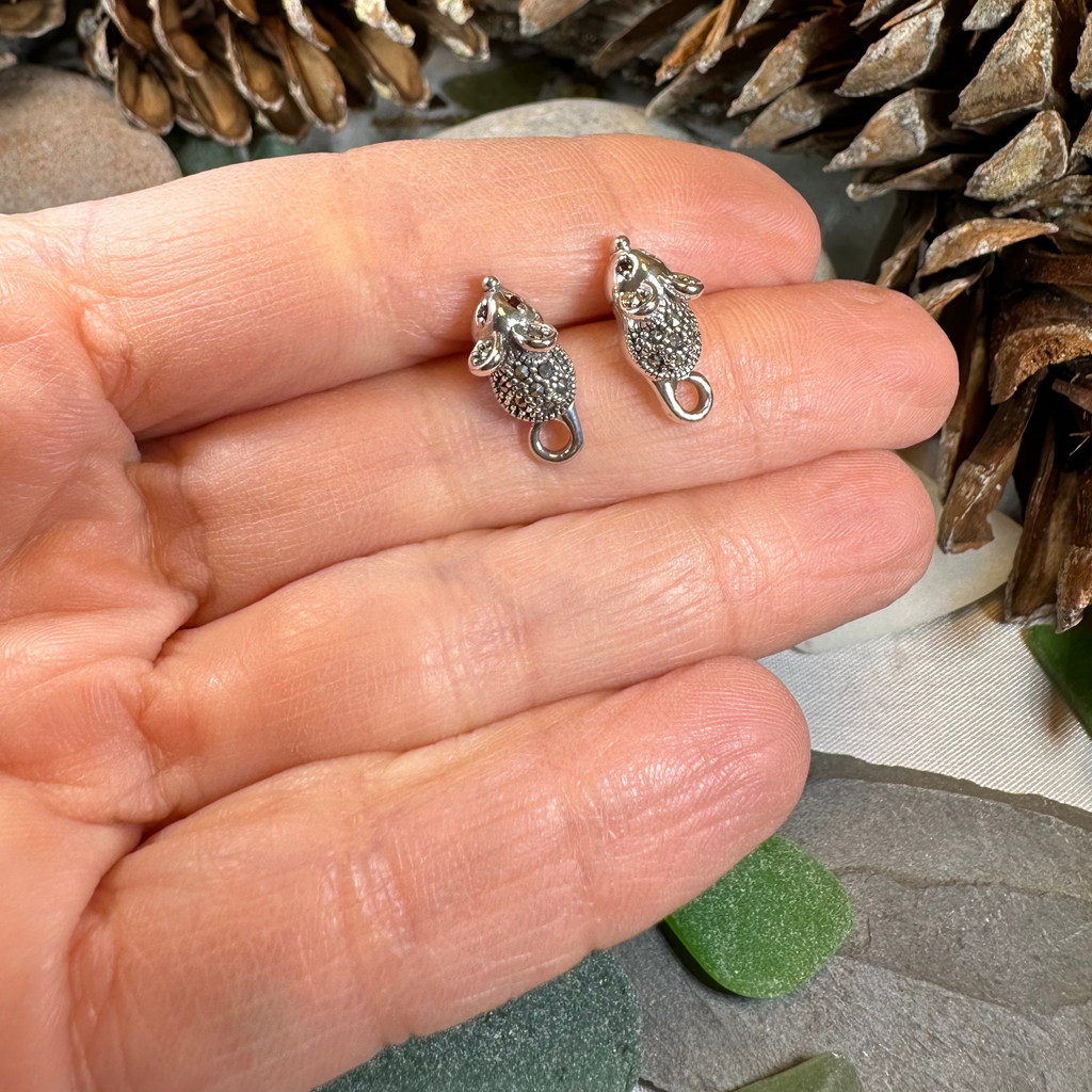 Sweet Little Mouse Post Earrings