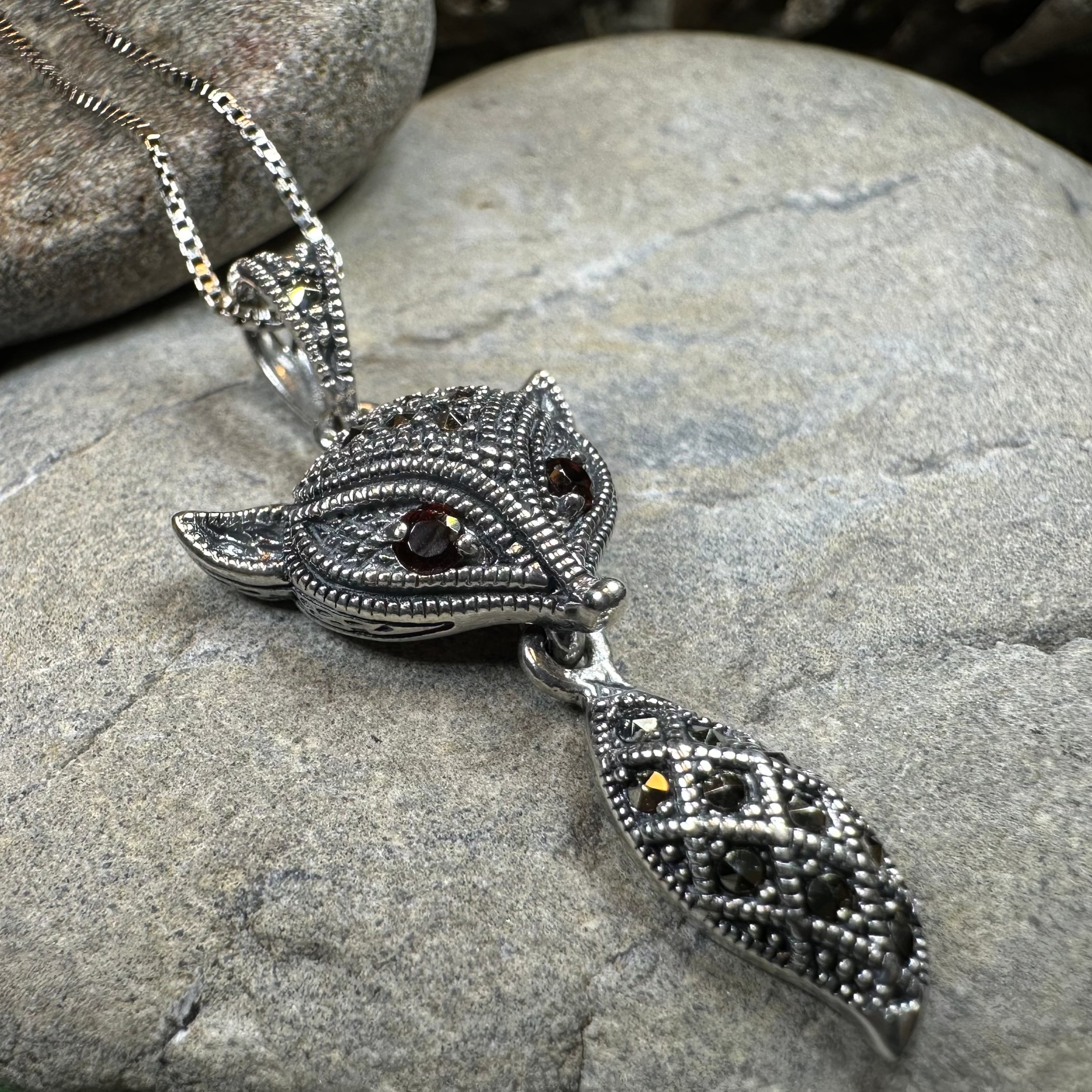 Vixen Fox Necklace