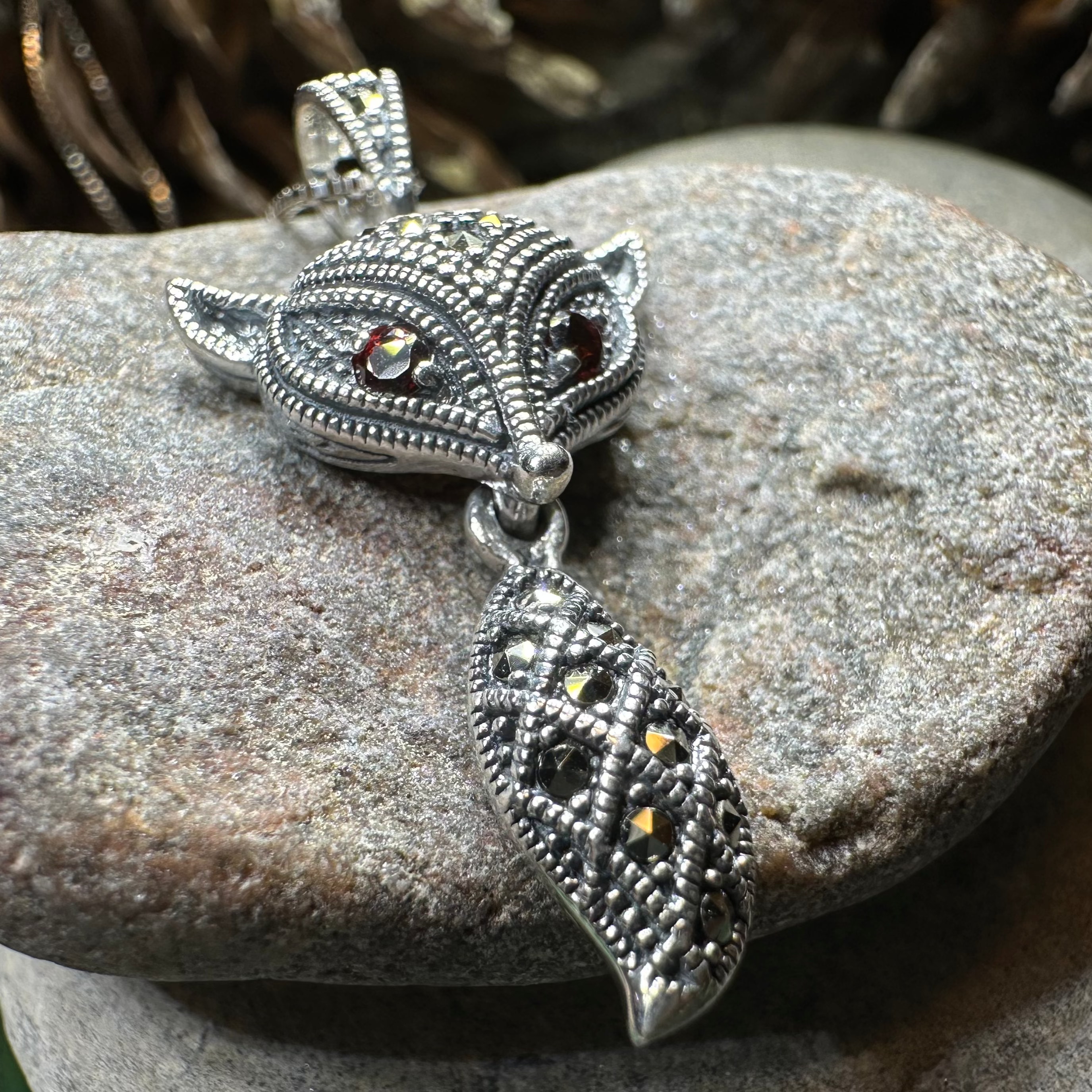 Vixen Fox Necklace