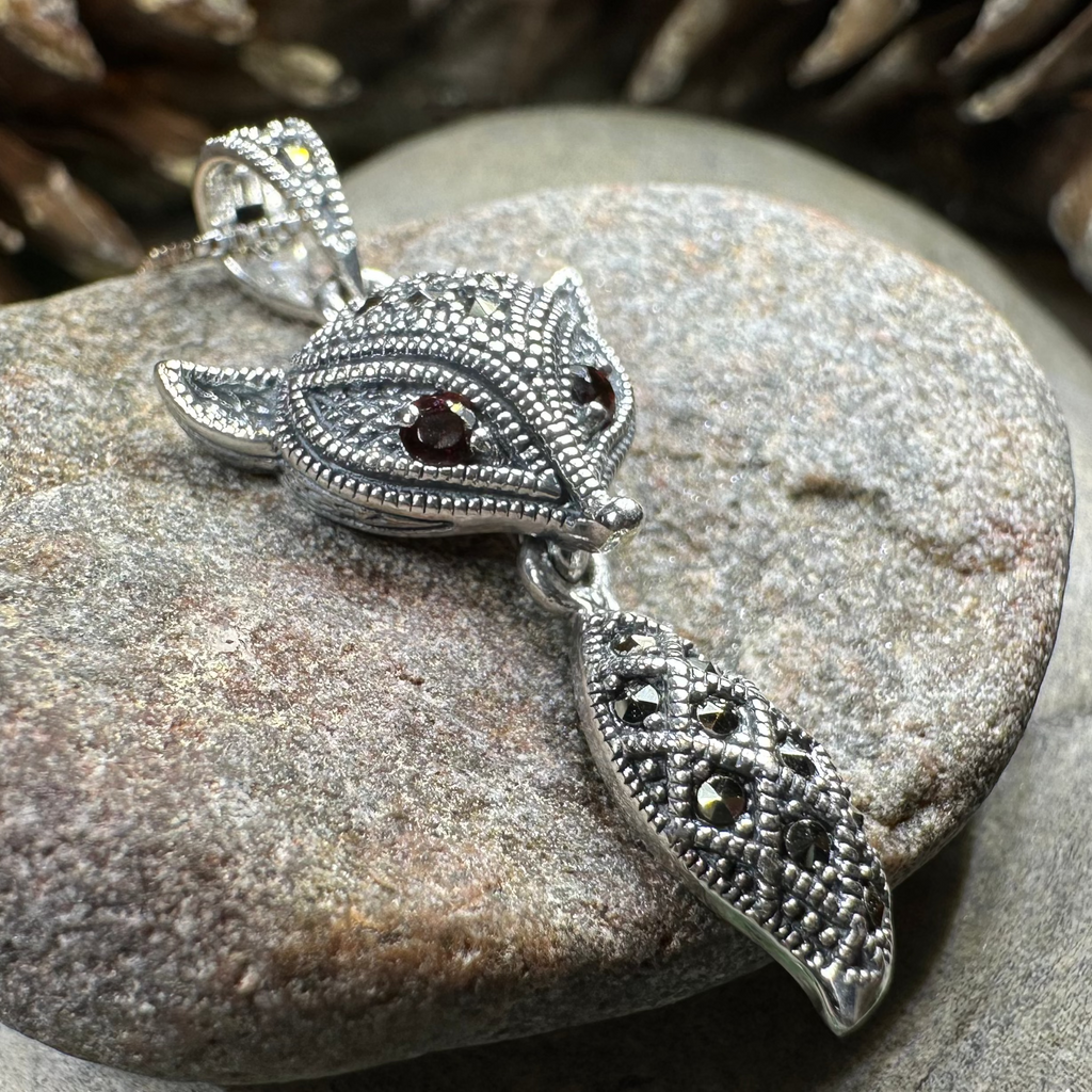 Vixen Fox Necklace