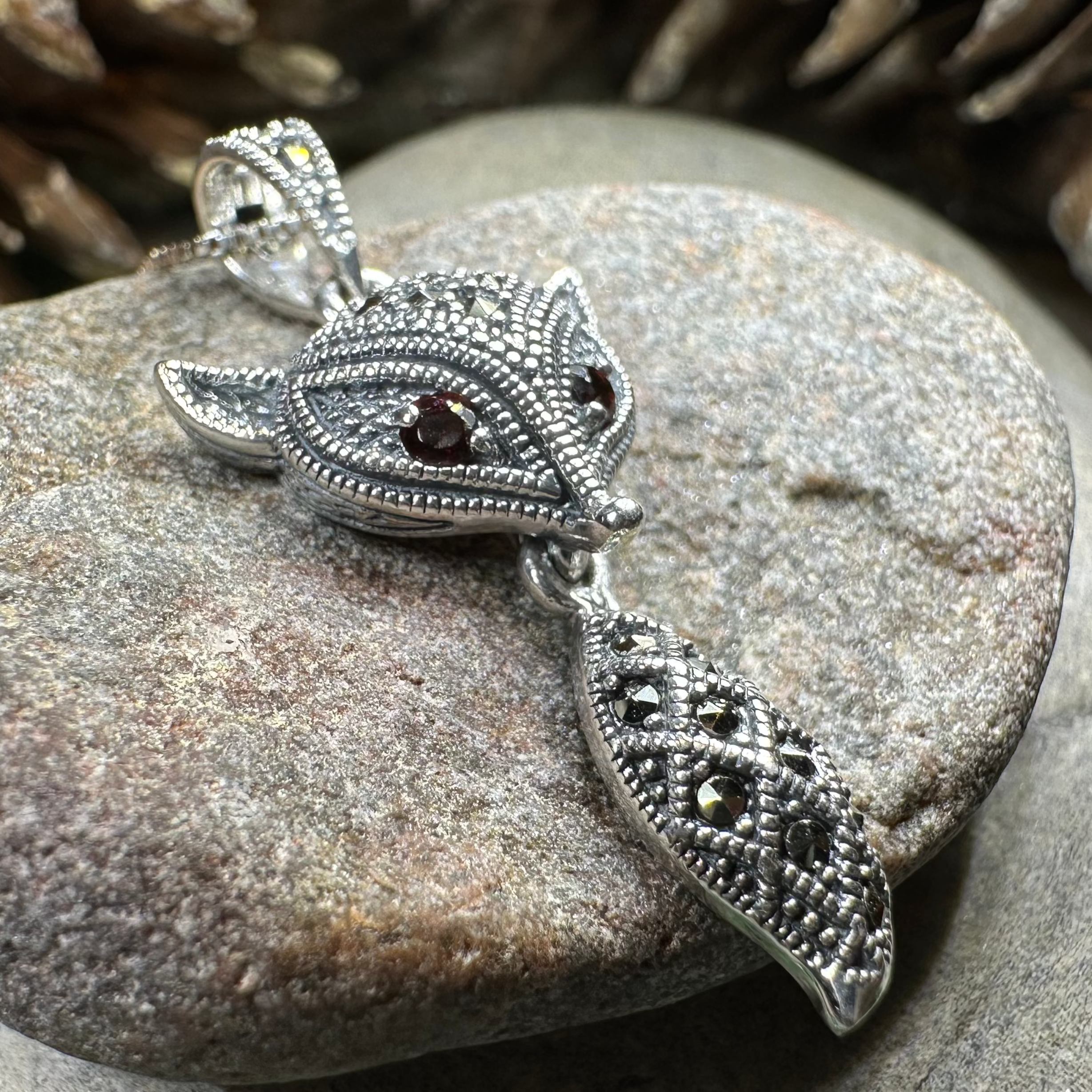 Vixen Fox Necklace