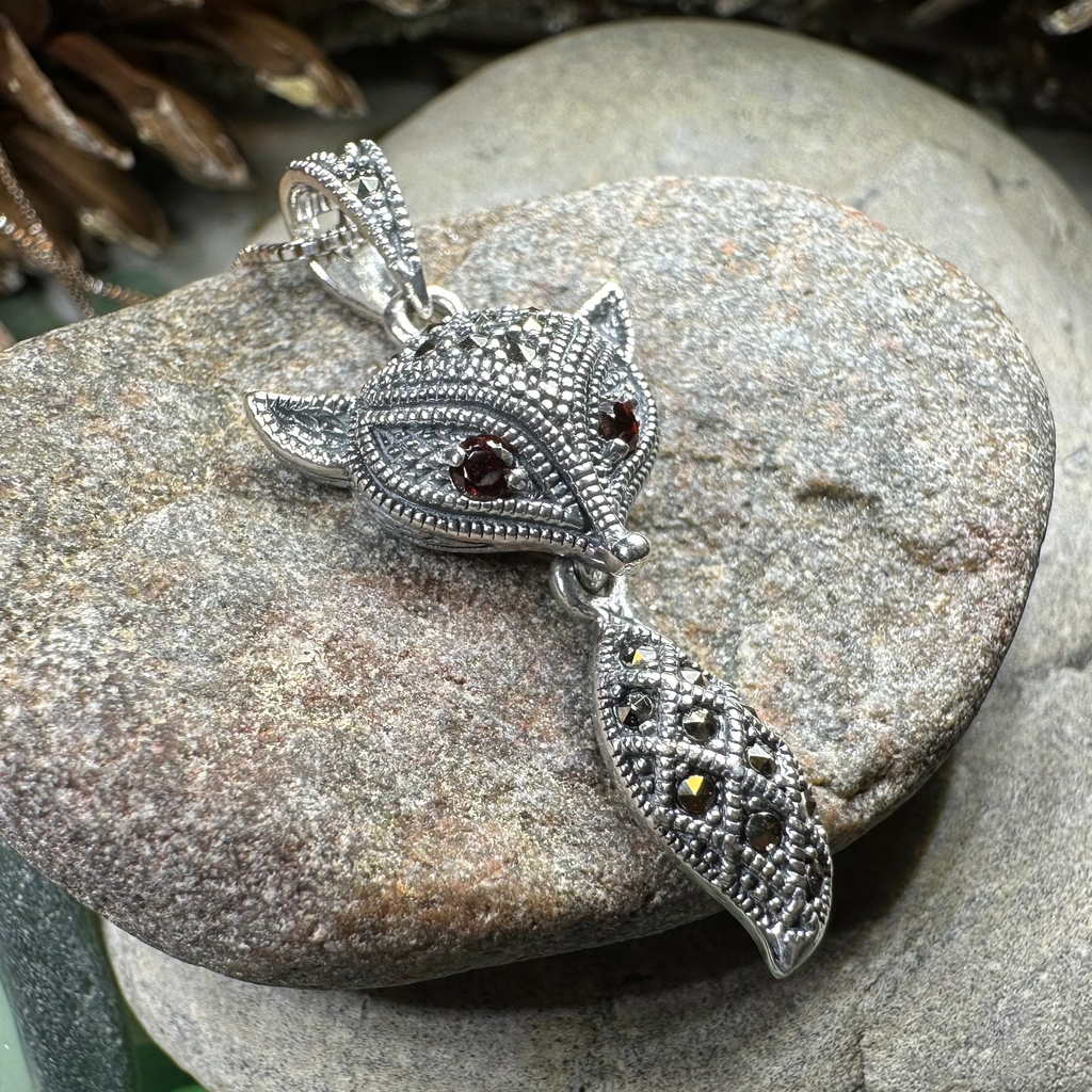 Vixen Fox Necklace