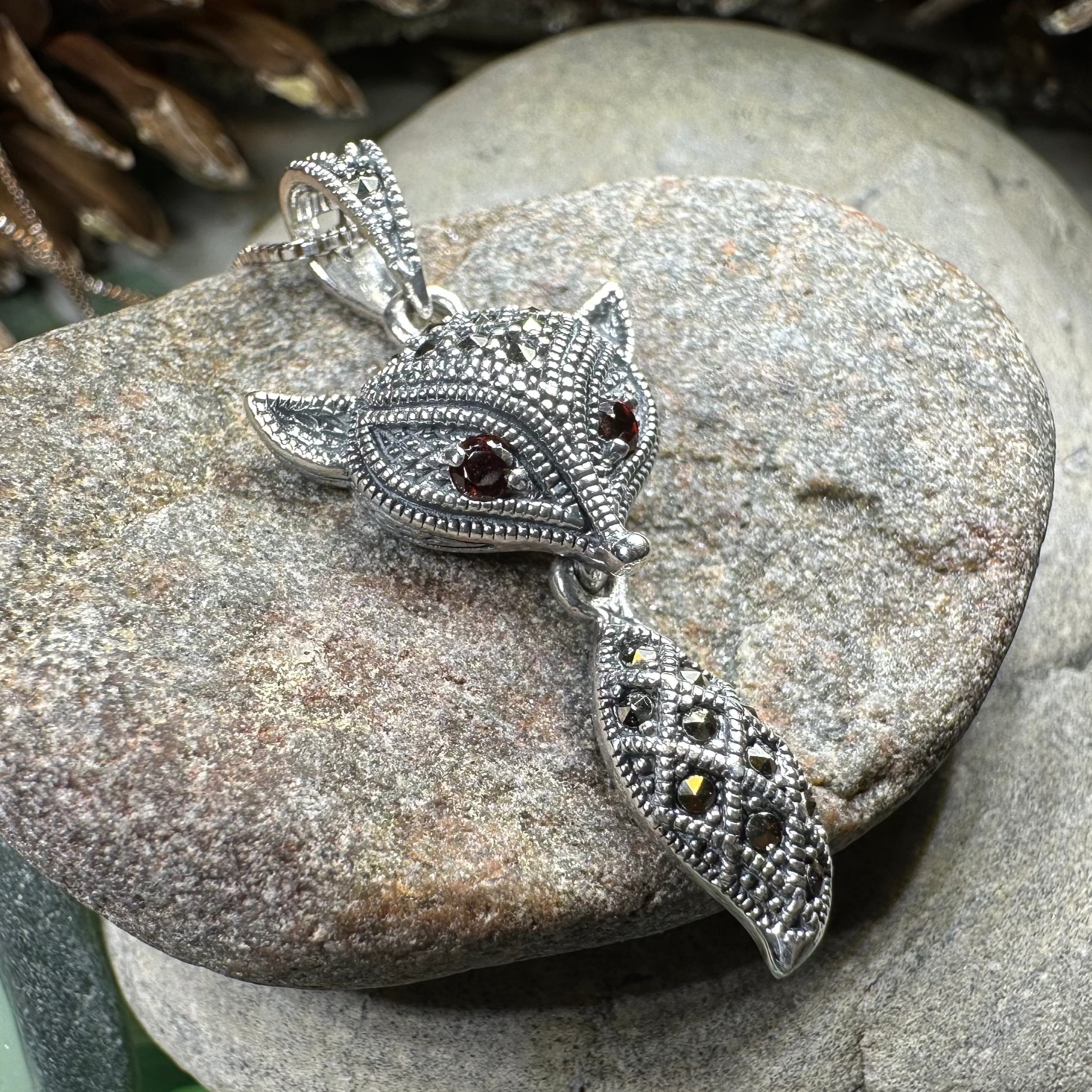 Vixen Fox Necklace