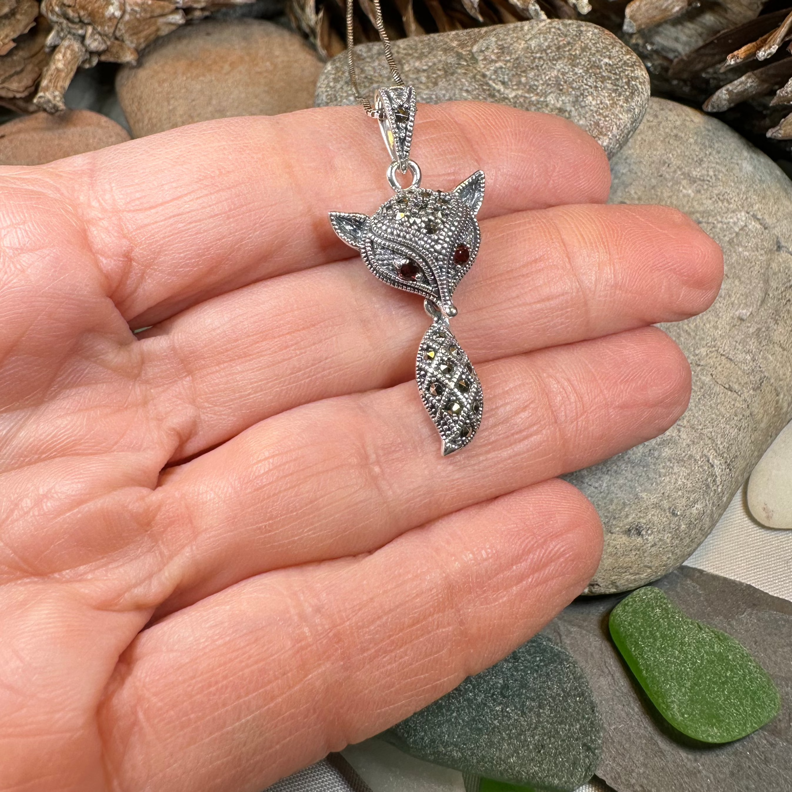 Vixen Fox Necklace