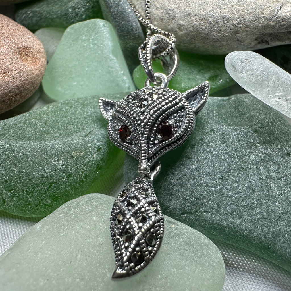 Vixen Fox Necklace