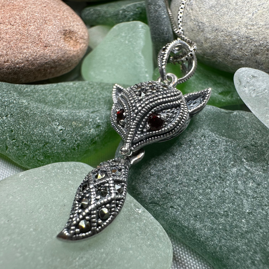 Vixen Fox Necklace