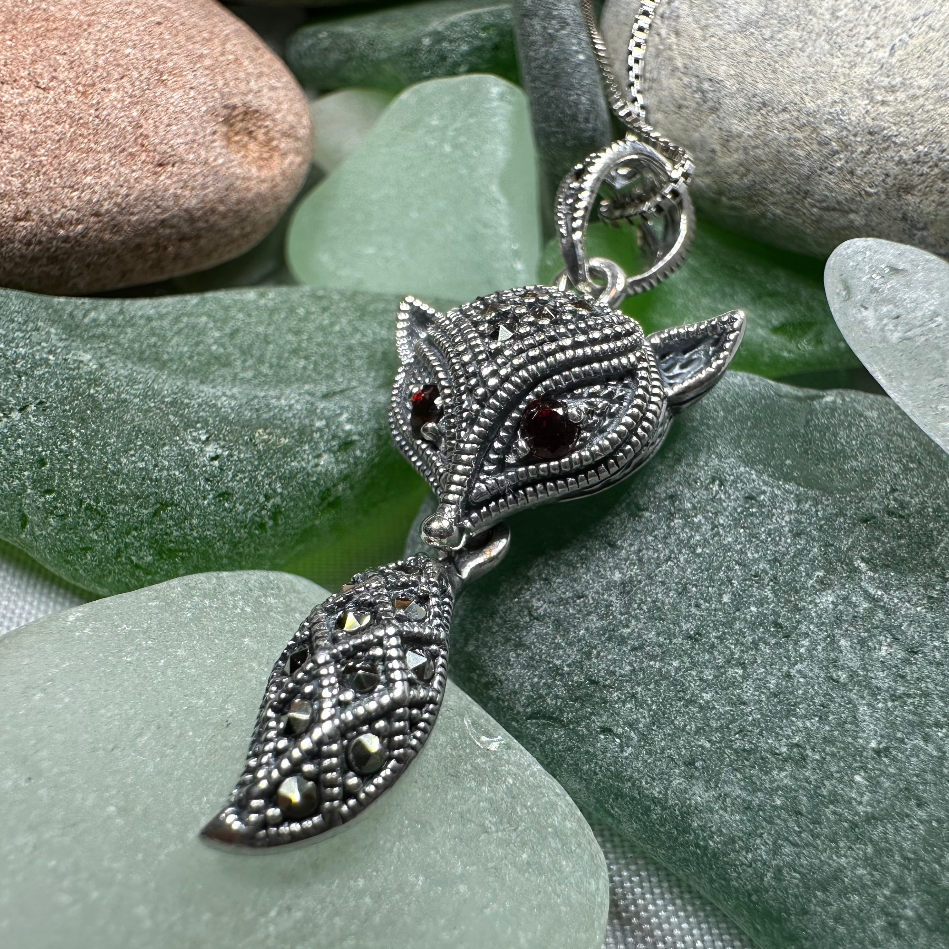 Vixen Fox Necklace