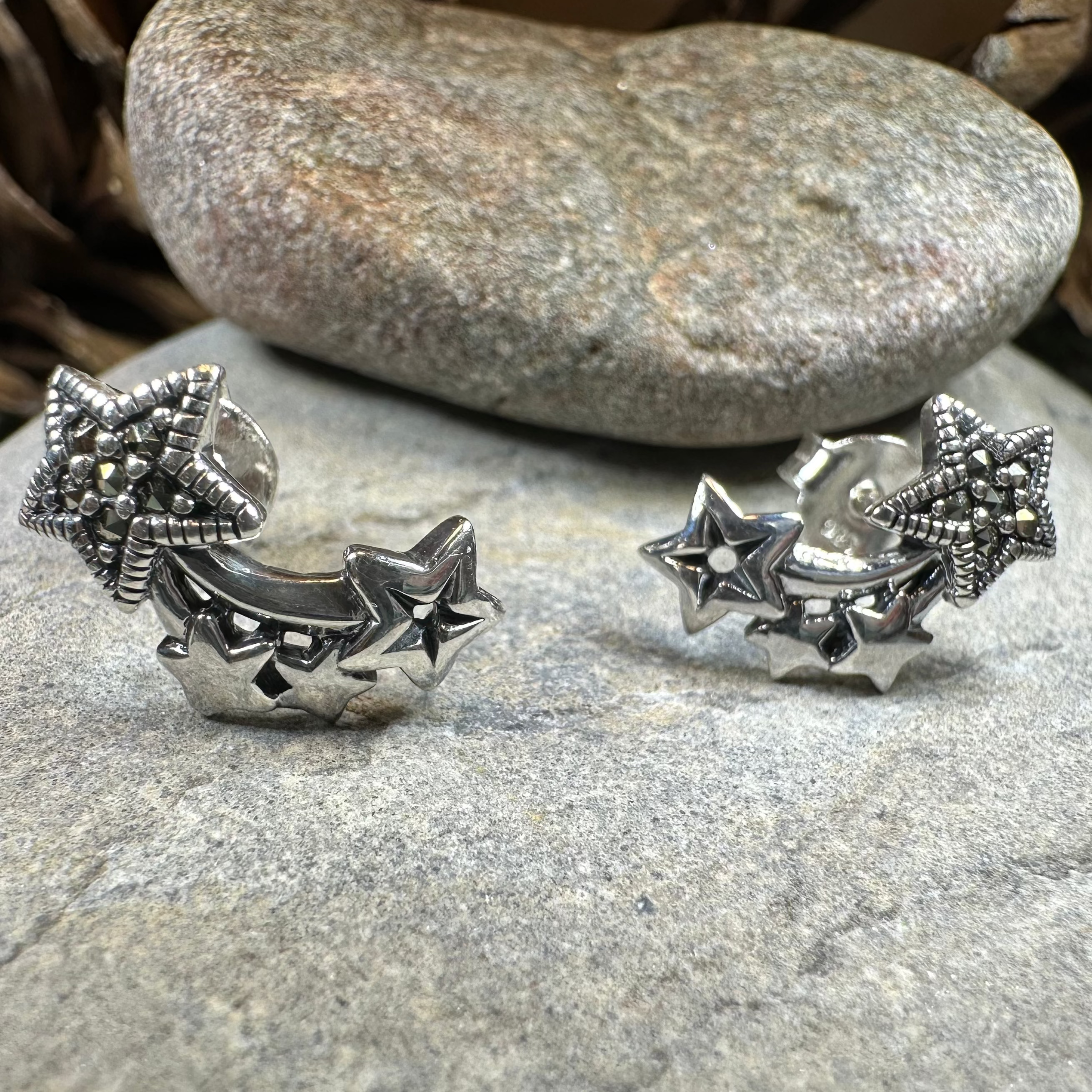 Garbo Shooting Star Post Earrings