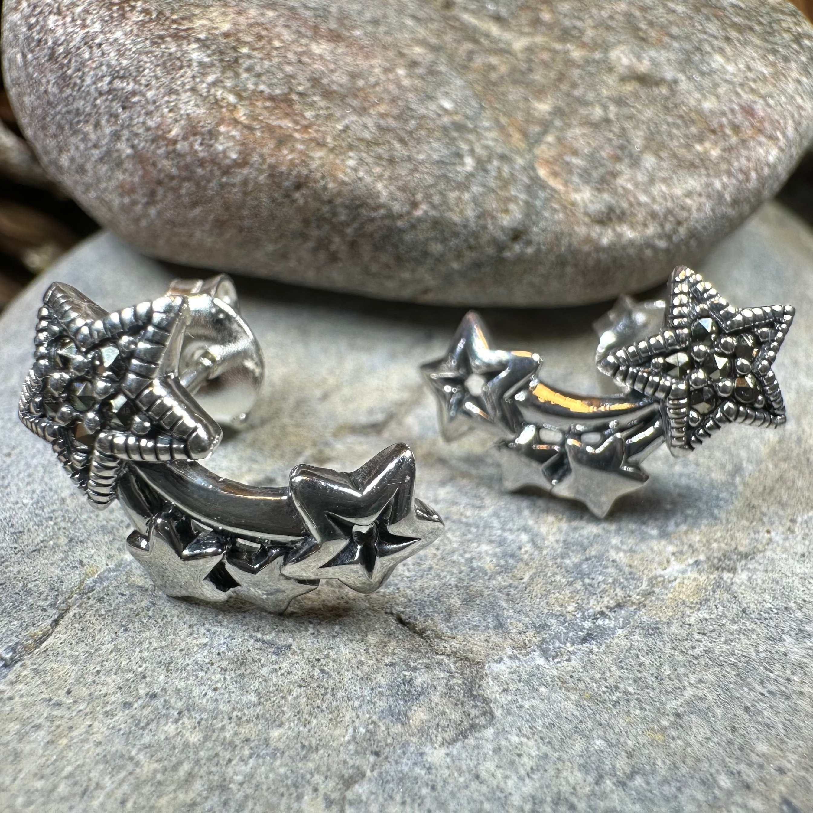 Garbo Shooting Star Post Earrings
