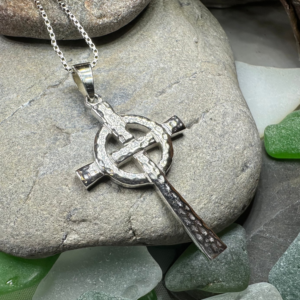 Venetia Celtic Cross Necklace