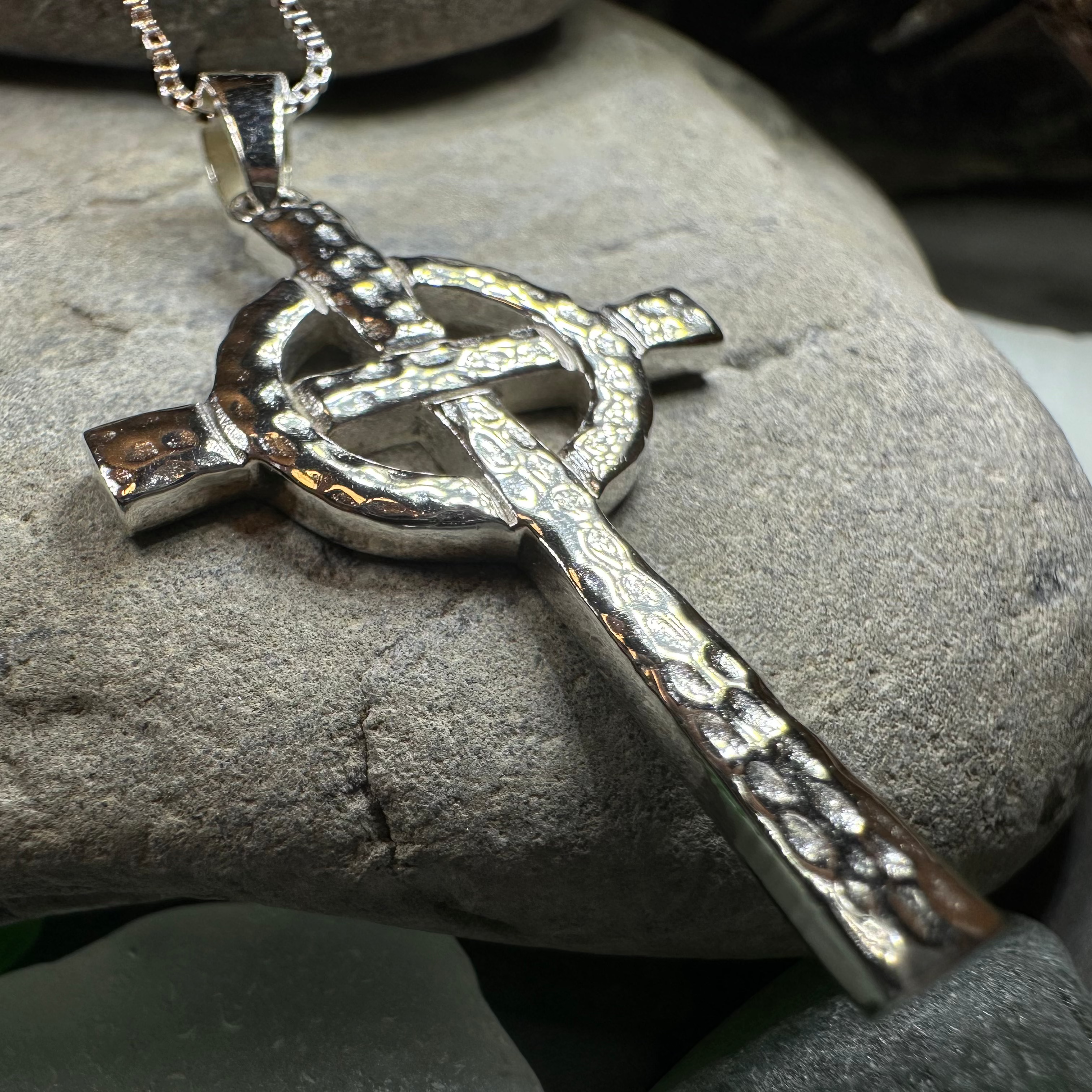 Venetia Celtic Cross Necklace