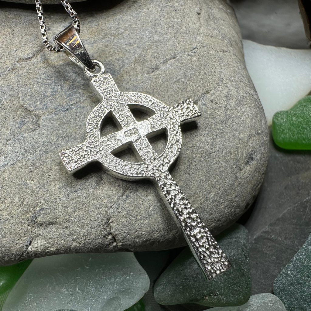 Venetia Celtic Cross Necklace