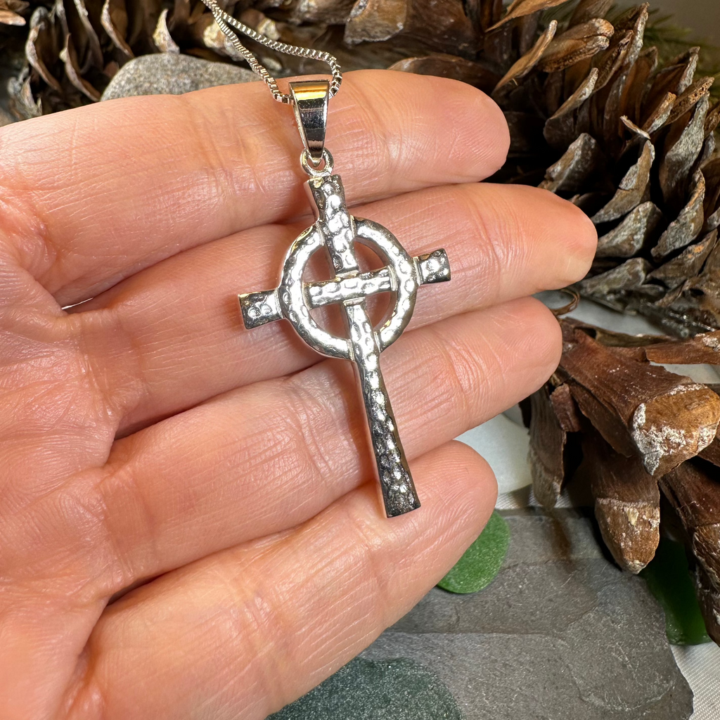 Venetia Celtic Cross Necklace