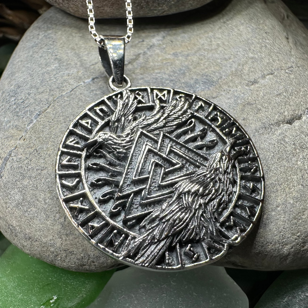 Skorr Raven Necklace