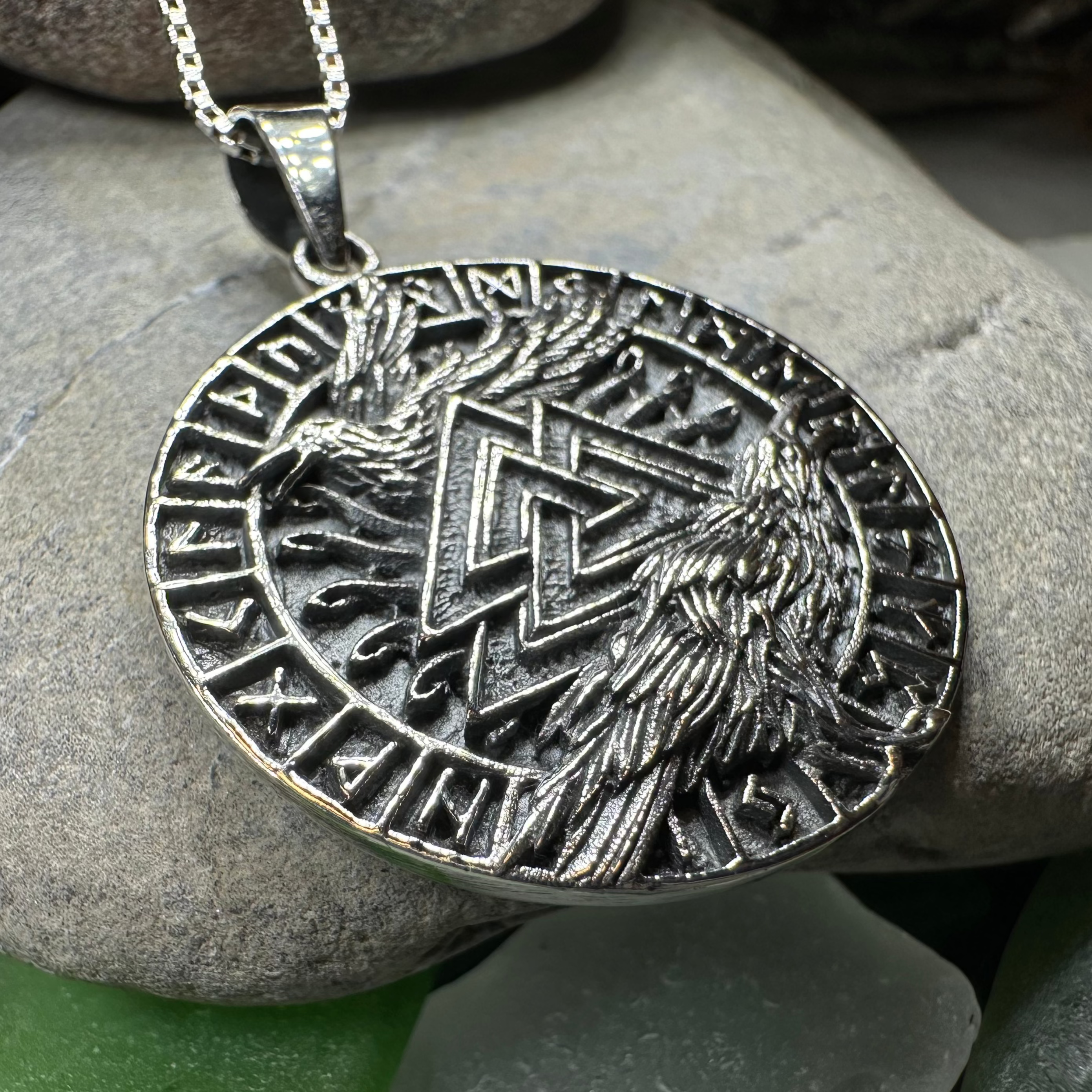 Skorr Raven Necklace