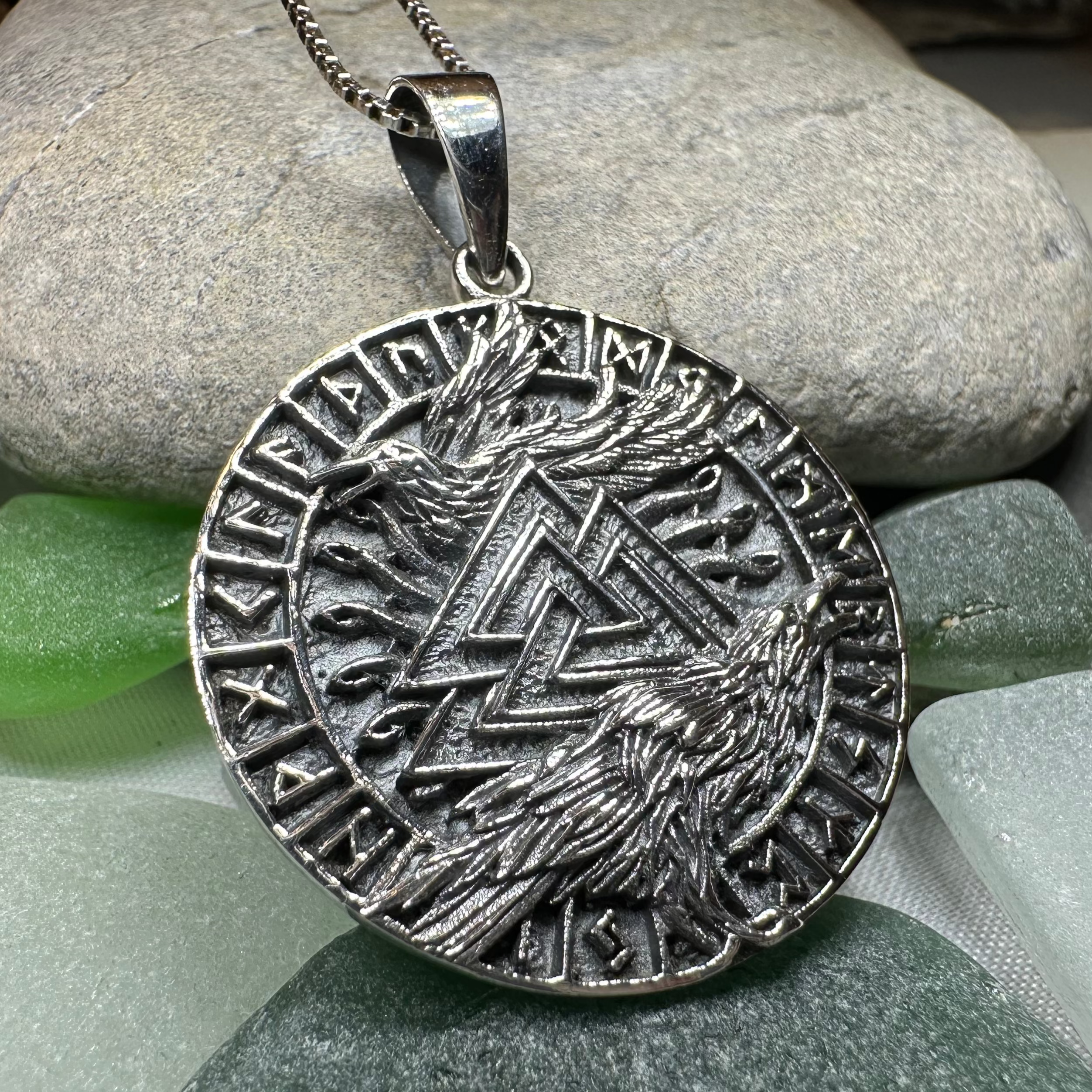 Skorr Raven Necklace