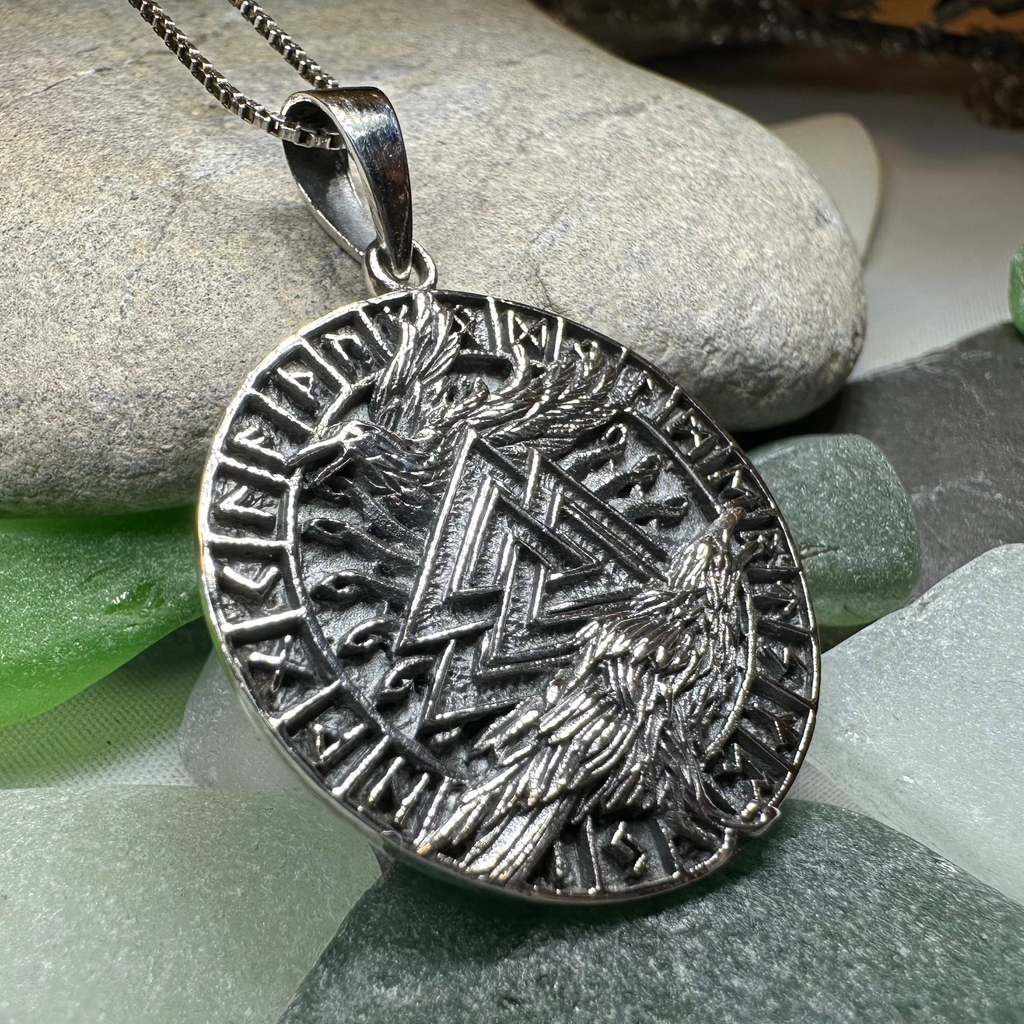Skorr Raven Necklace