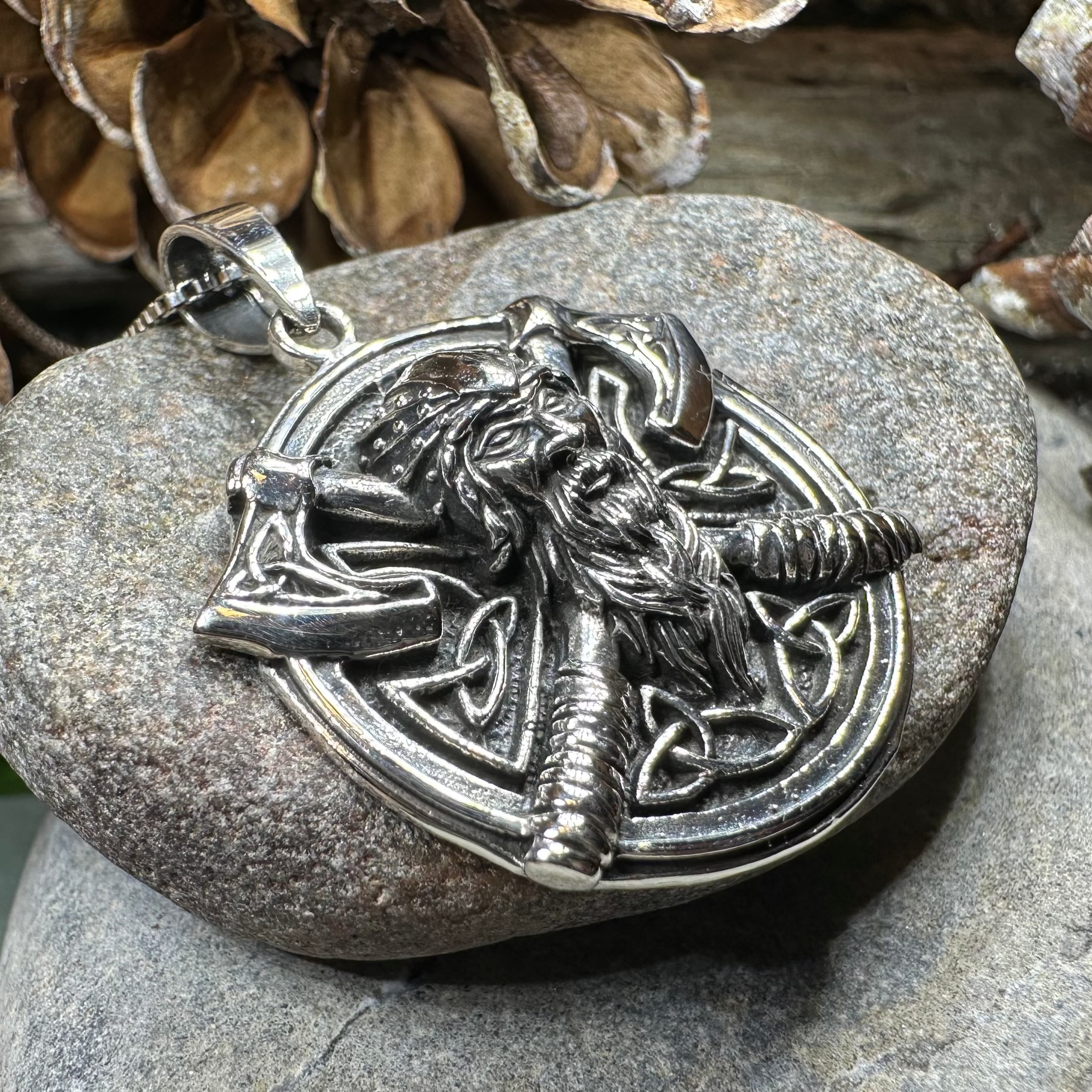 Uthred Viking Warrior Necklace