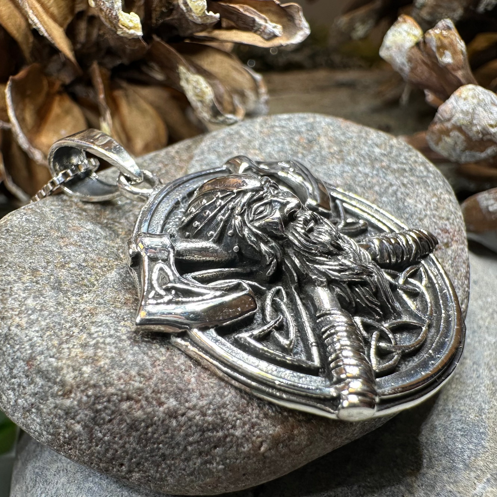 Uthred Viking Warrior Necklace
