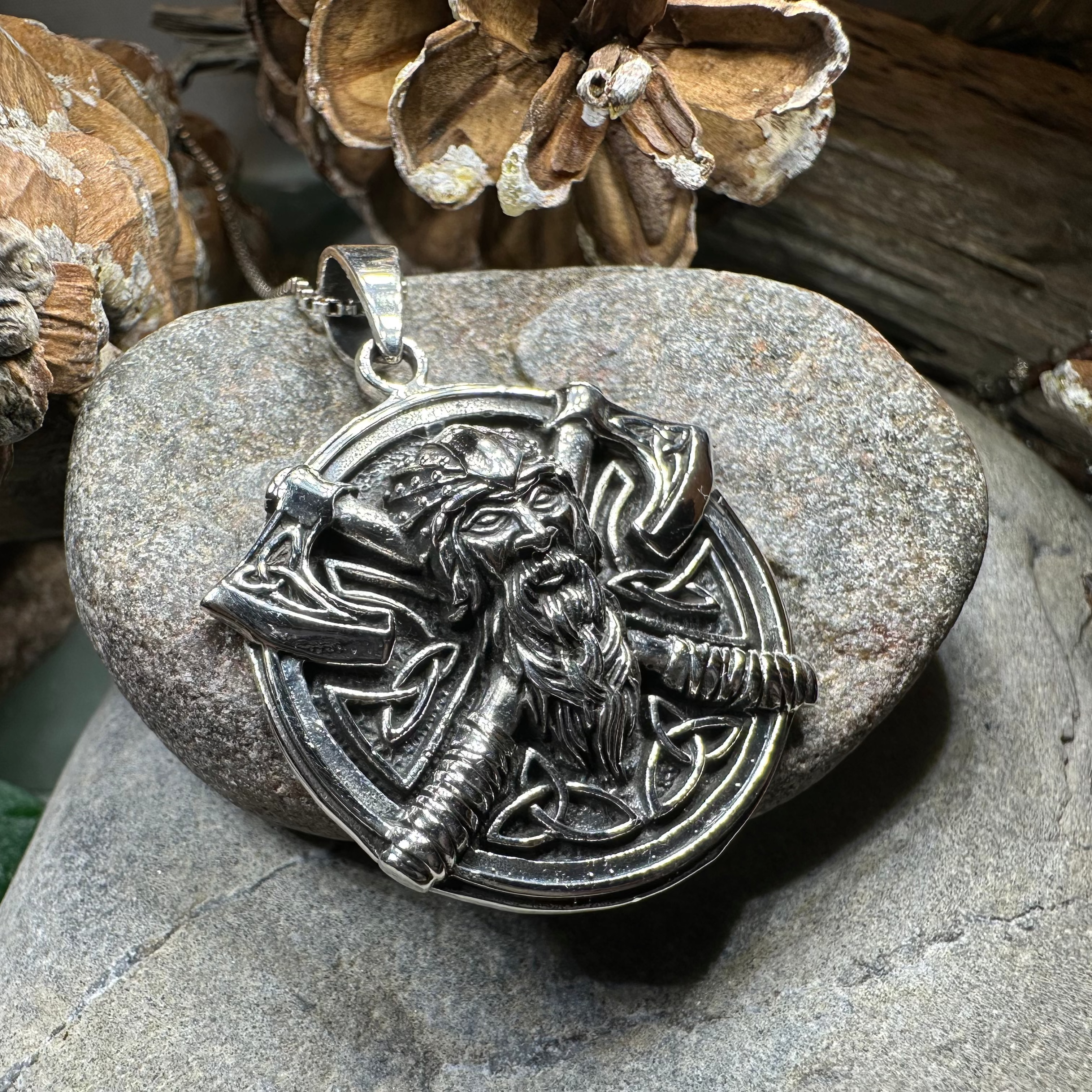 Uthred Viking Warrior Necklace