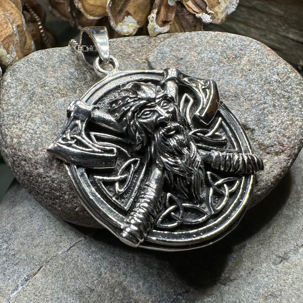 Uthred Viking Warrior Necklace