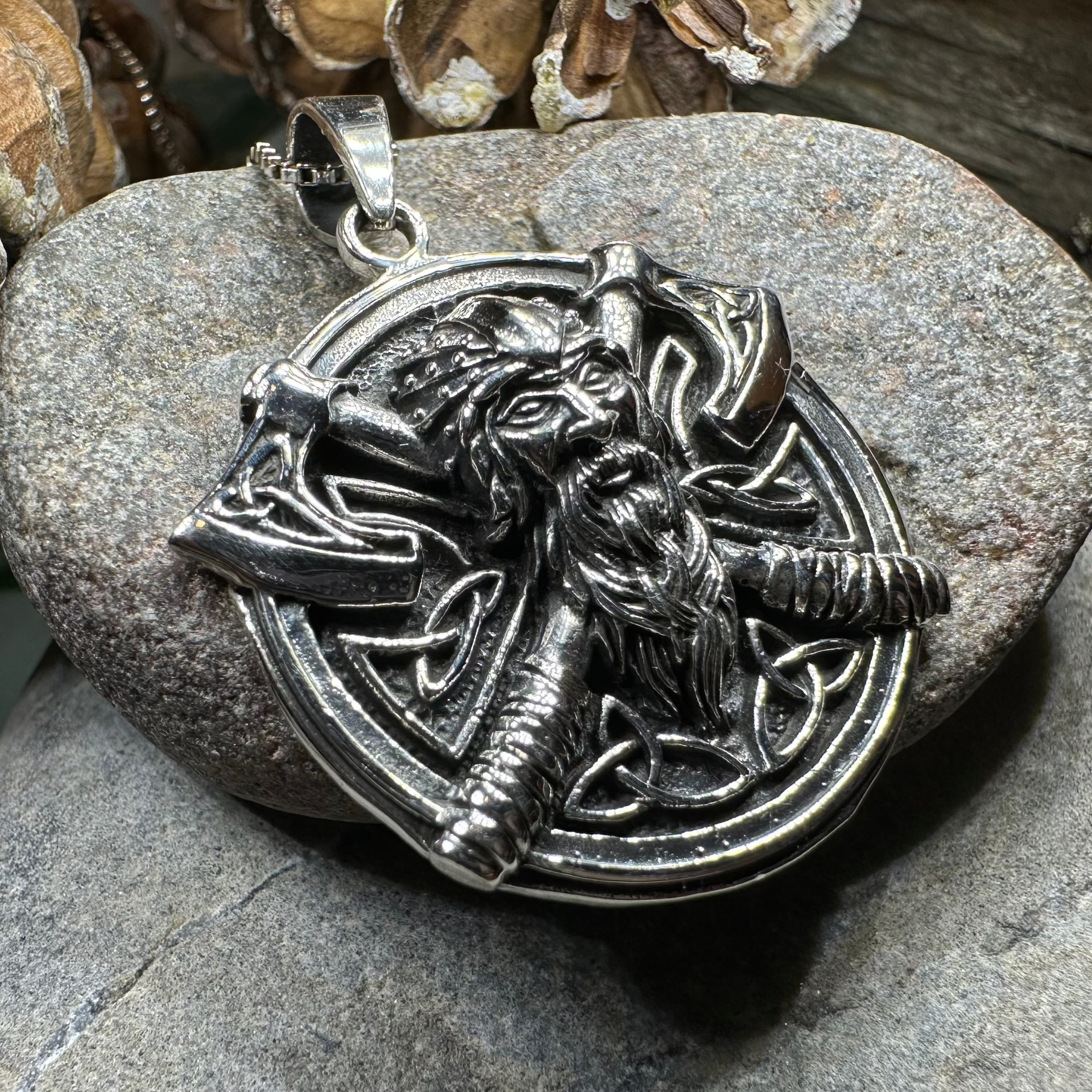 Uthred Viking Warrior Necklace